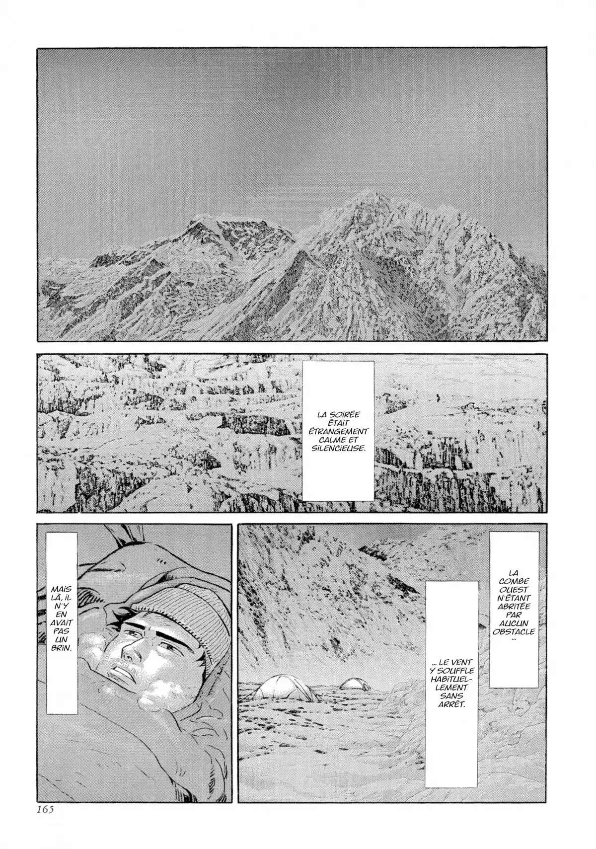 Le Sommet des Dieux Volume 4 page 165