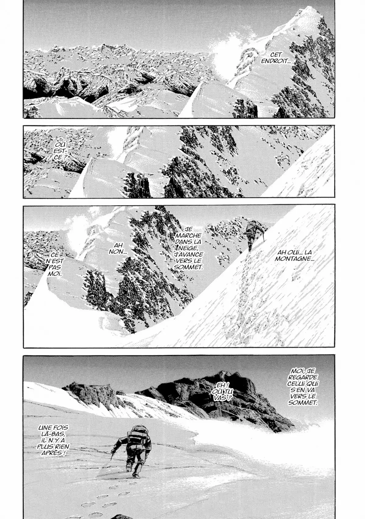 Le Sommet des Dieux Volume 4 page 171