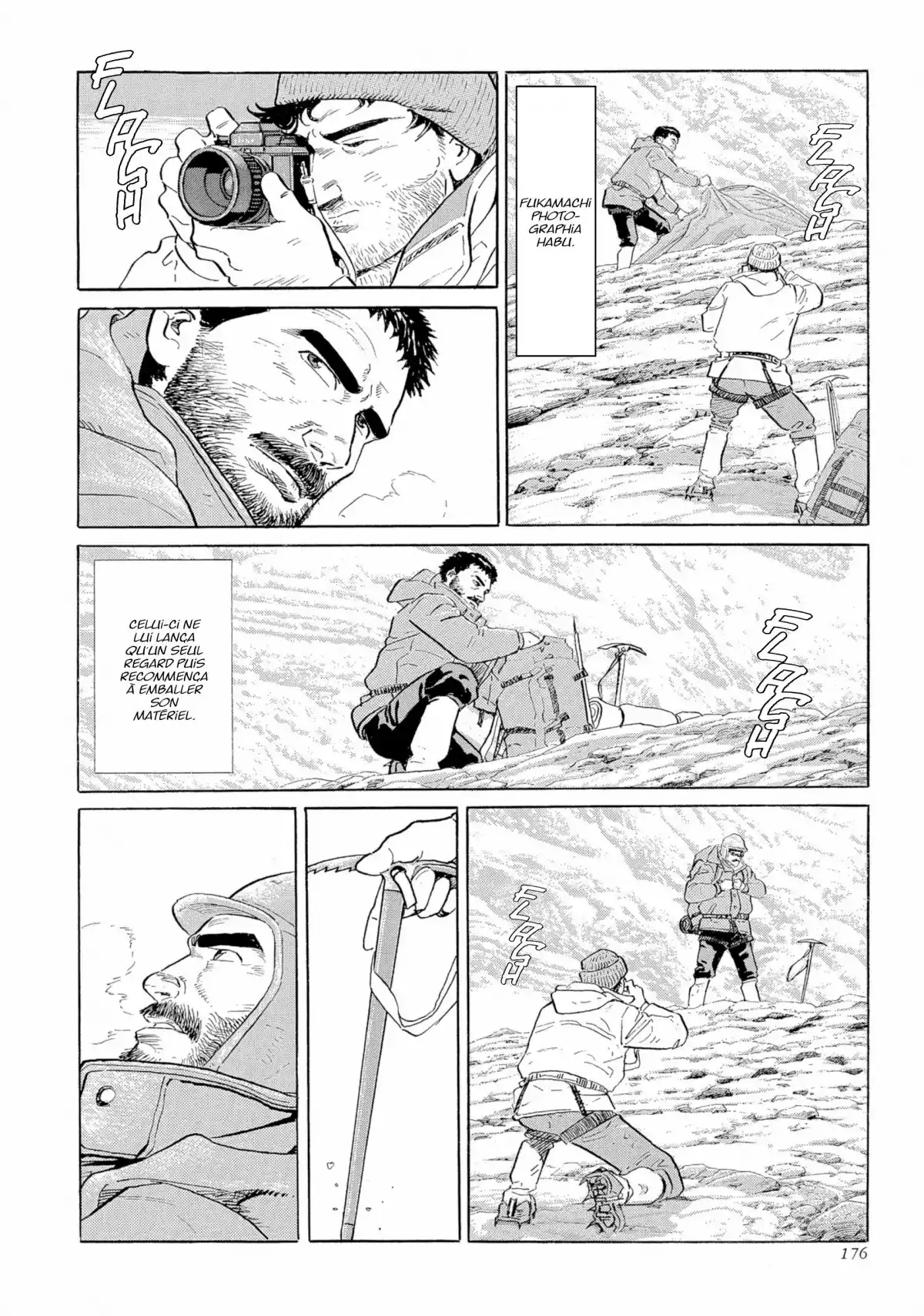 Le Sommet des Dieux Volume 4 page 176