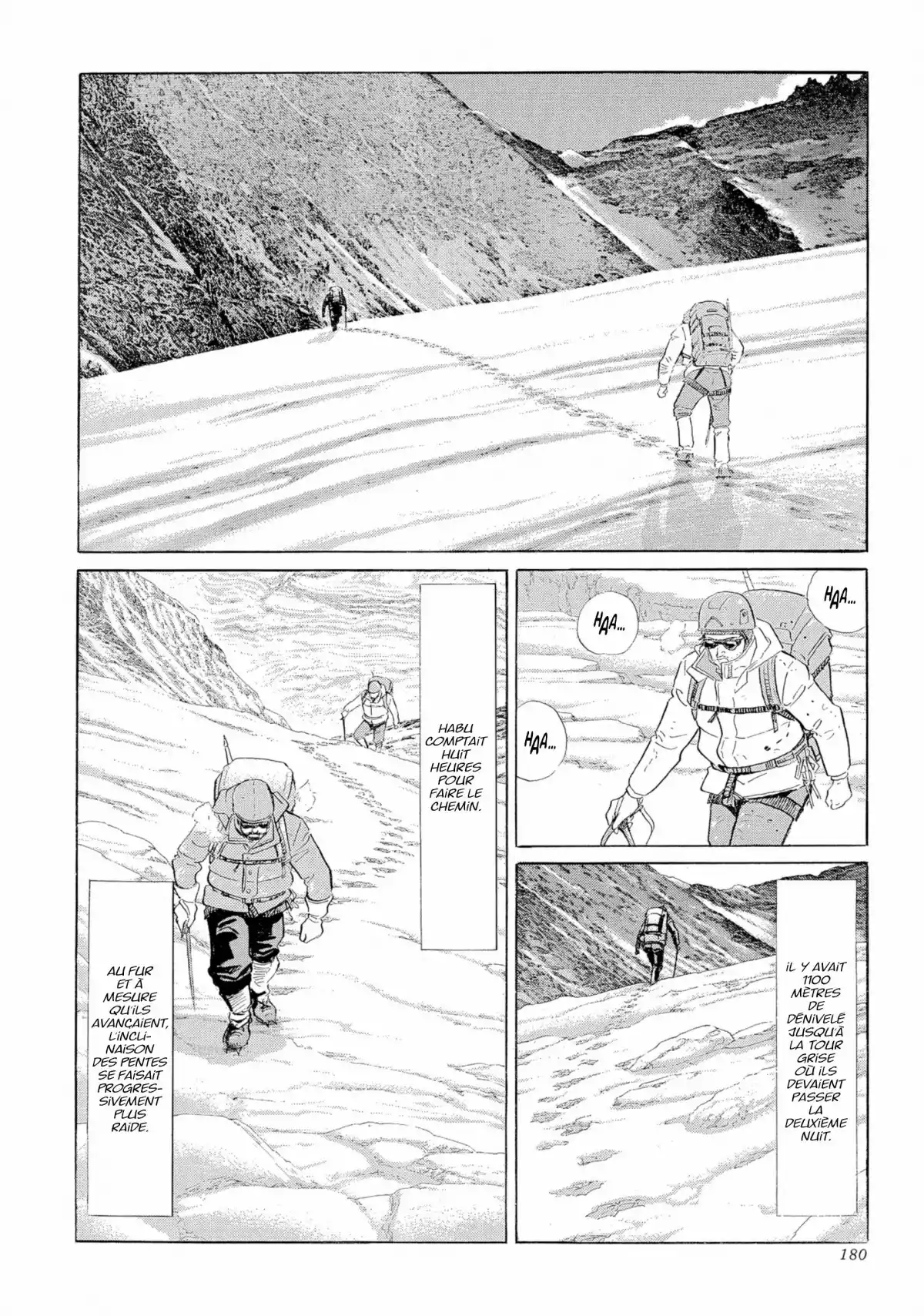 Le Sommet des Dieux Volume 4 page 180