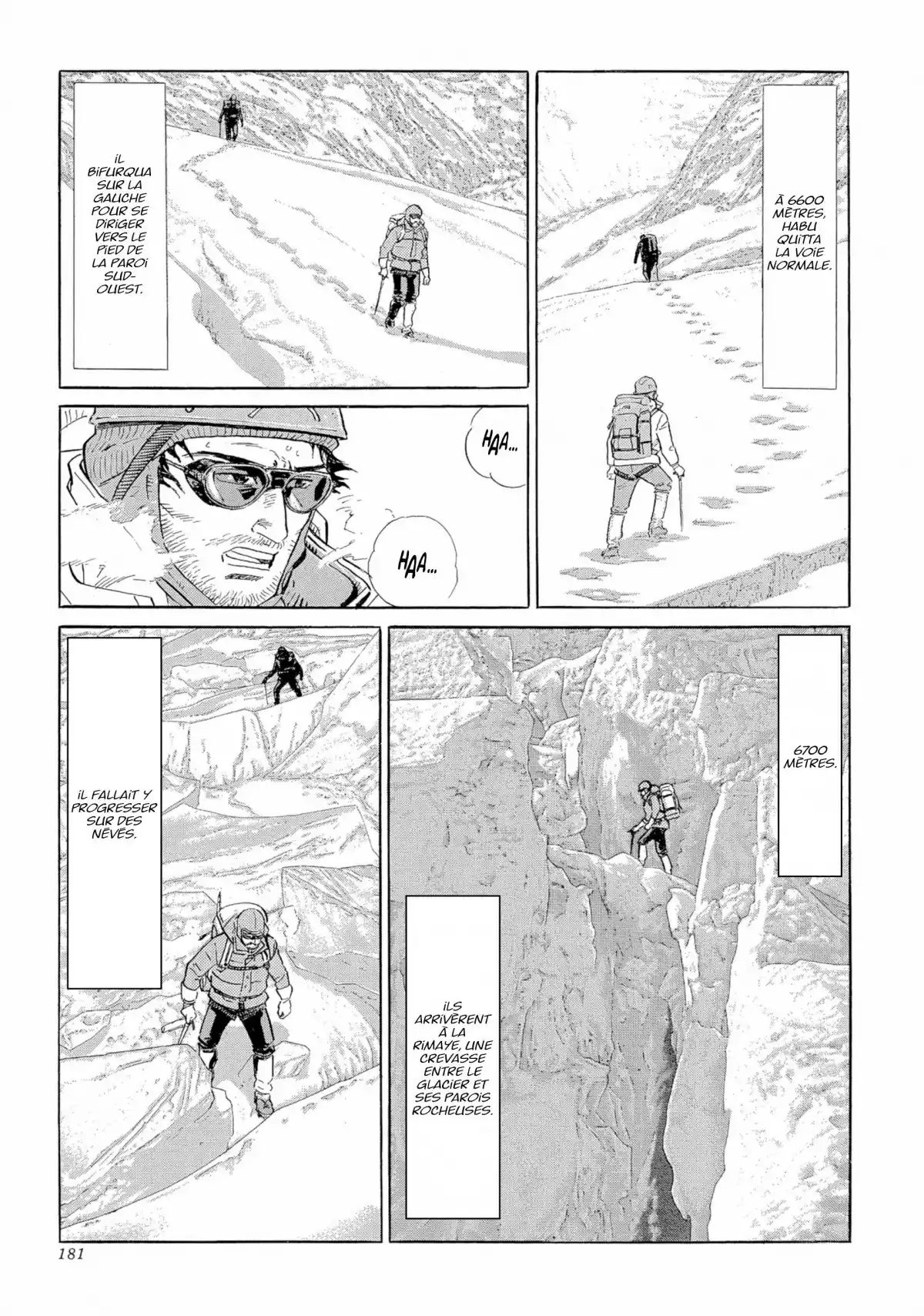 Le Sommet des Dieux Volume 4 page 181