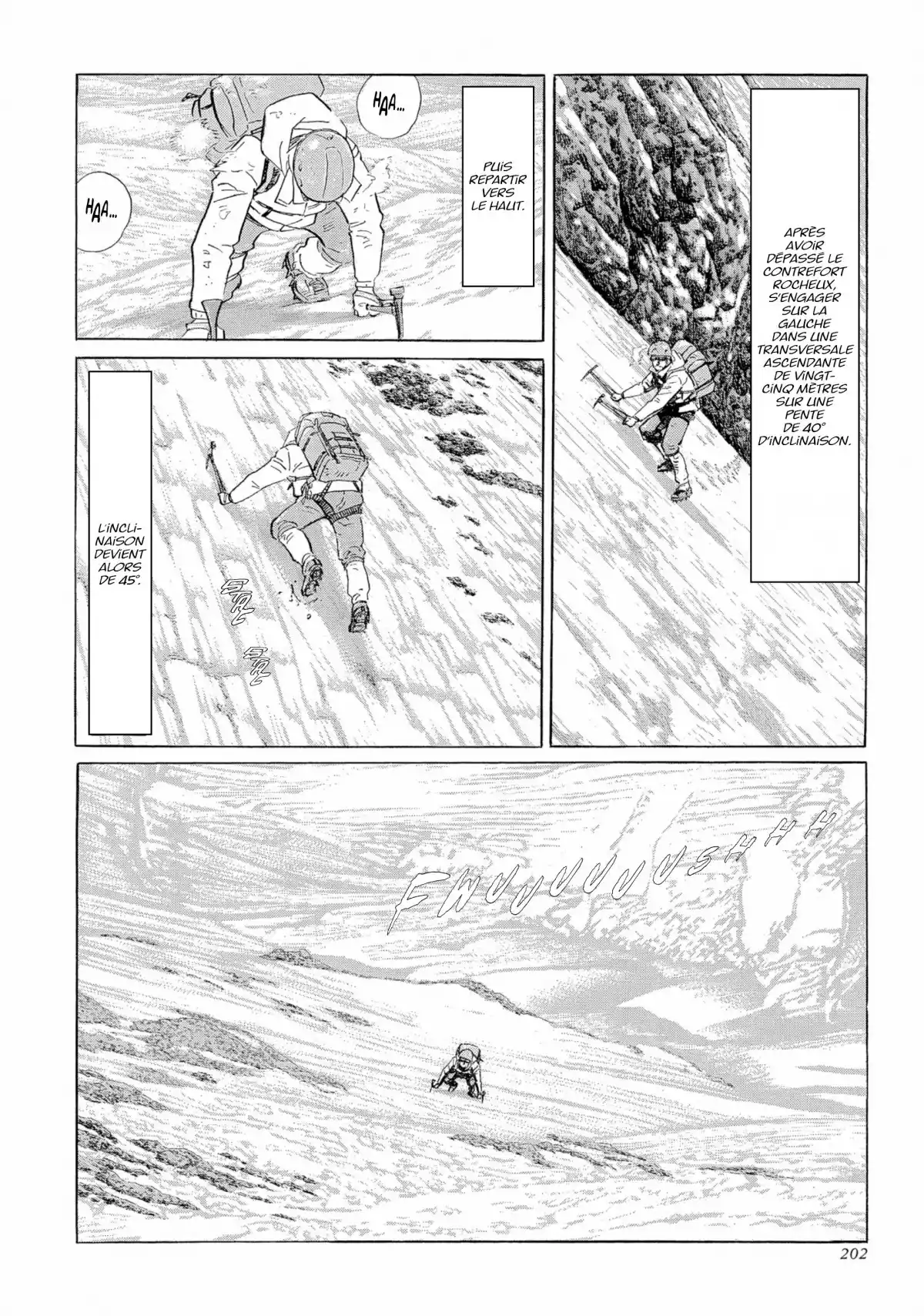 Le Sommet des Dieux Volume 4 page 202