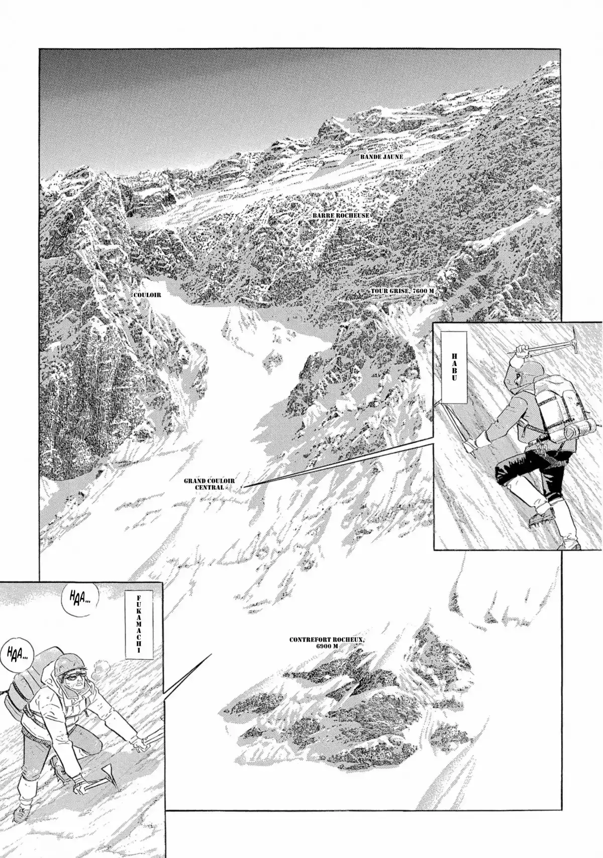 Le Sommet des Dieux Volume 4 page 203