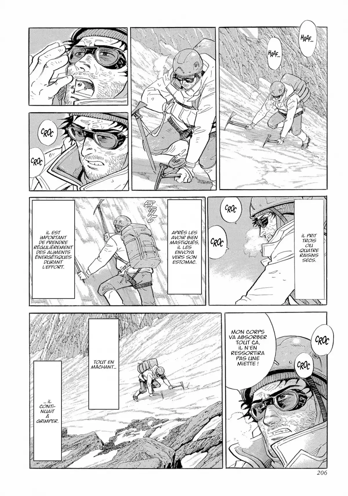 Le Sommet des Dieux Volume 4 page 206