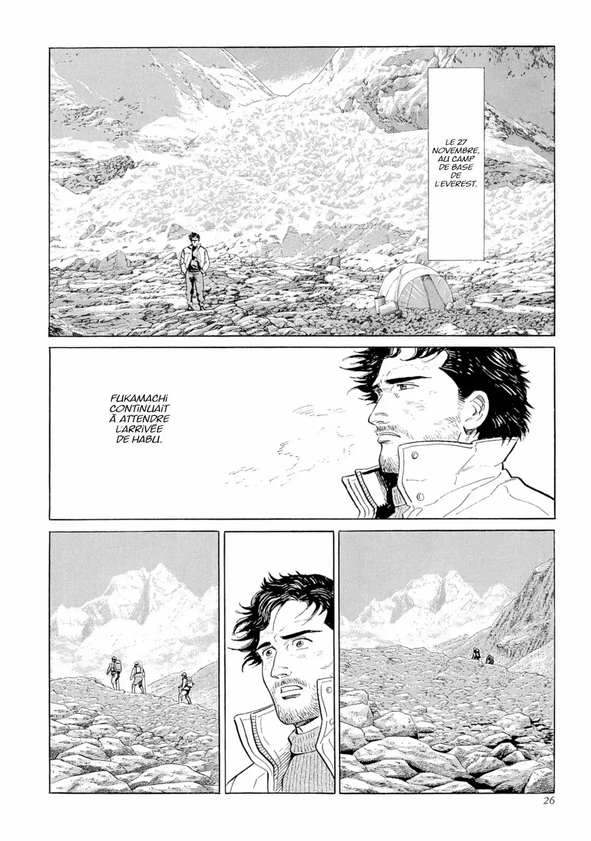 Le Sommet des Dieux Volume 4 page 26