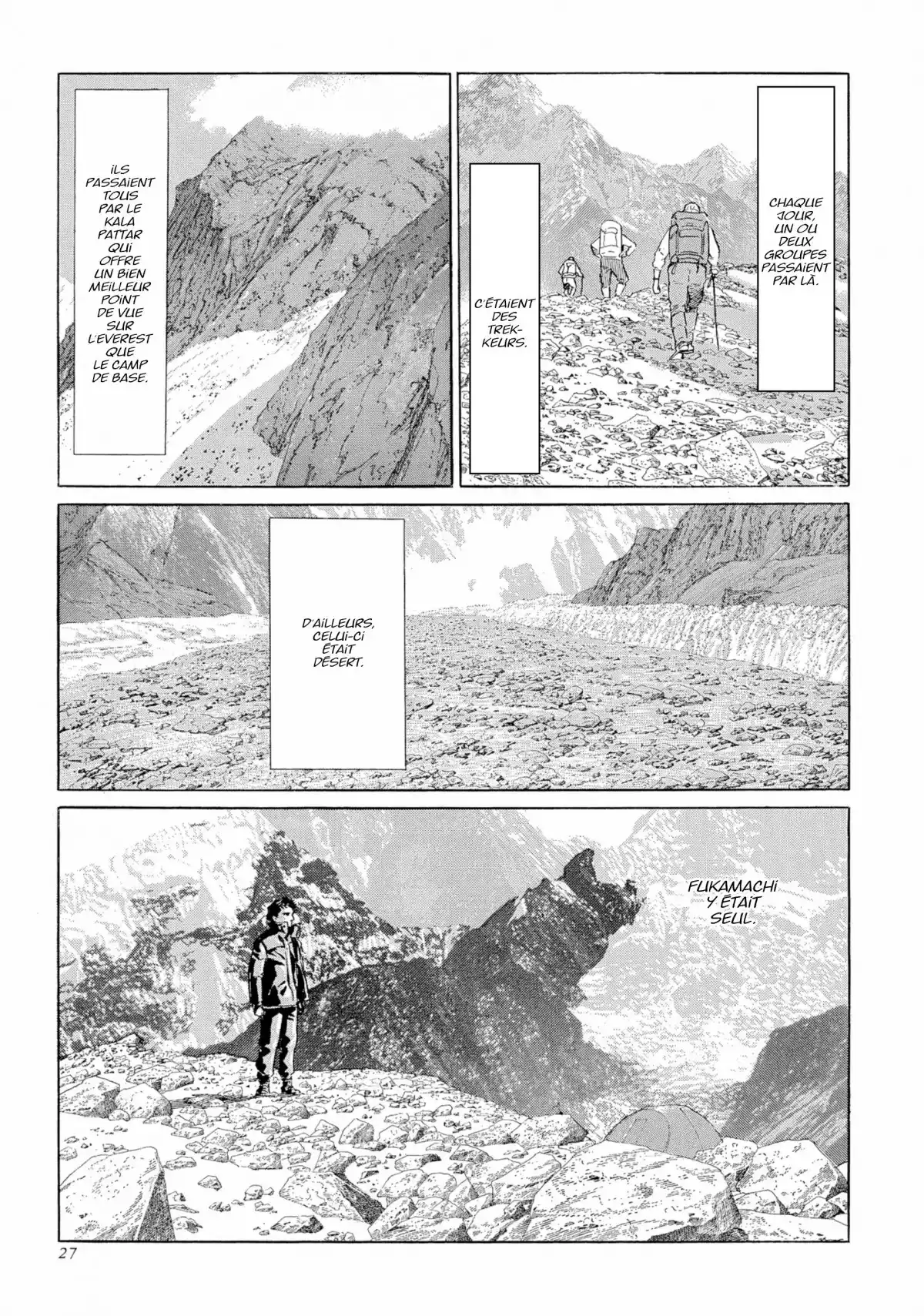 Le Sommet des Dieux Volume 4 page 27