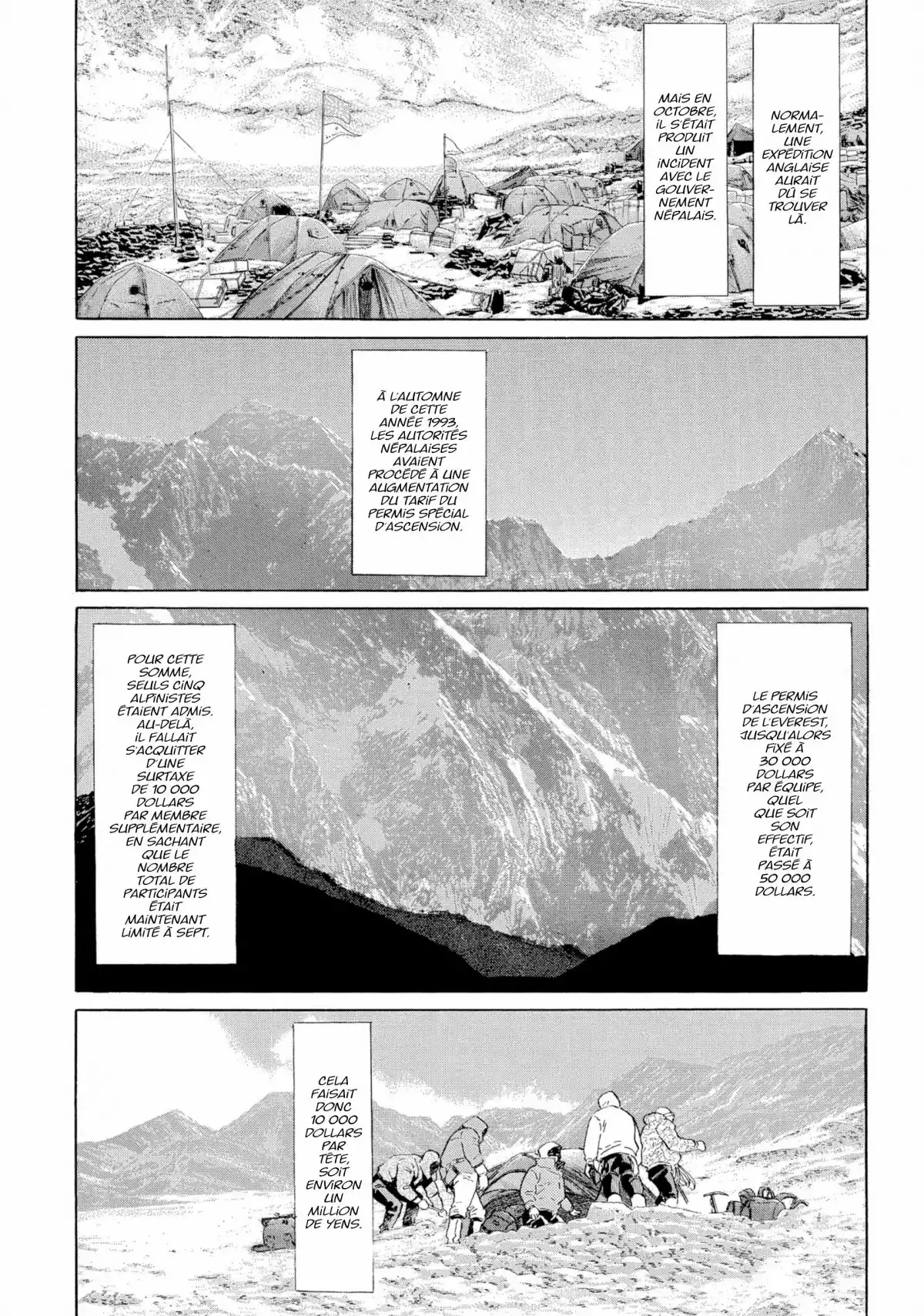 Le Sommet des Dieux Volume 4 page 28