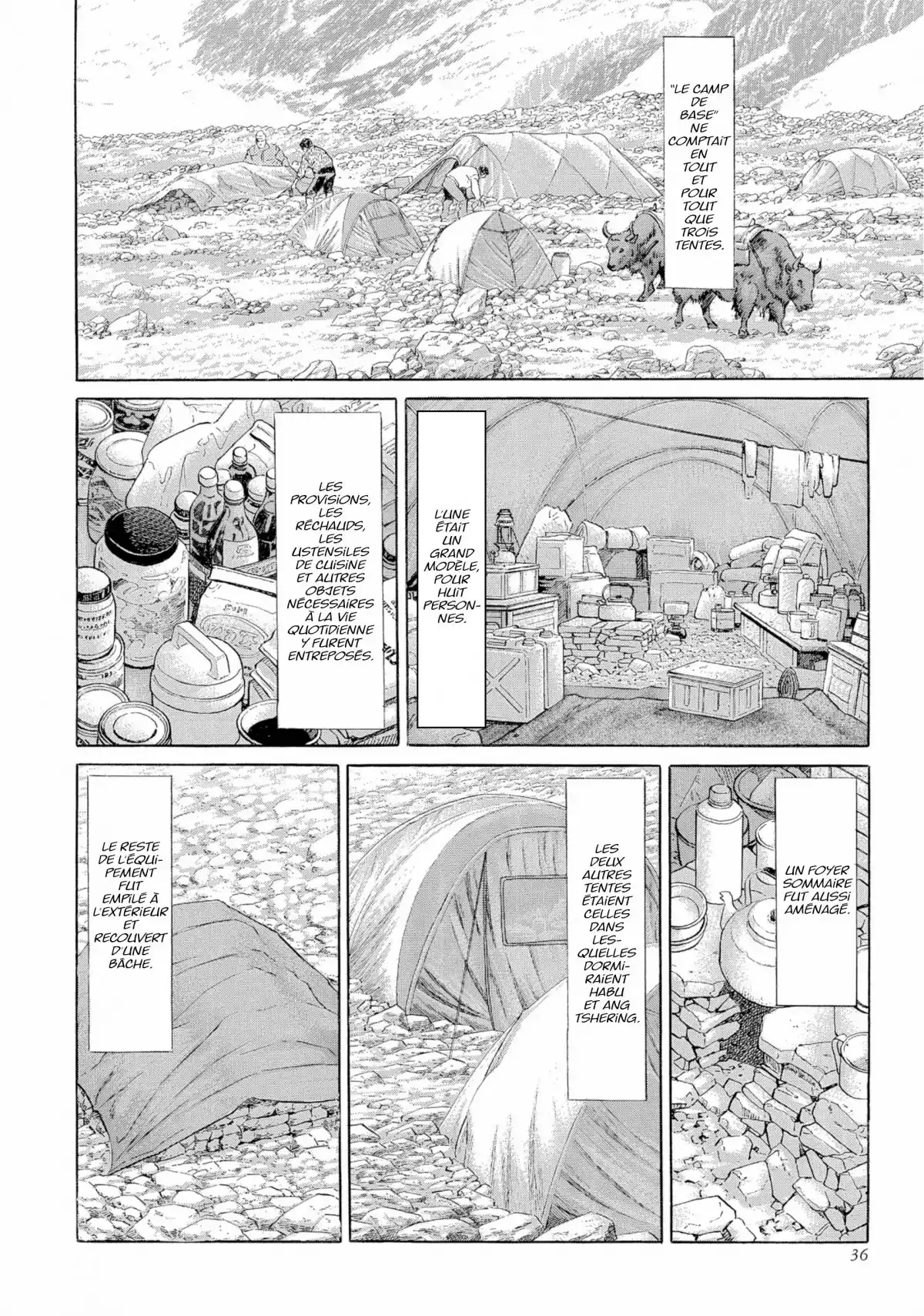 Le Sommet des Dieux Volume 4 page 36