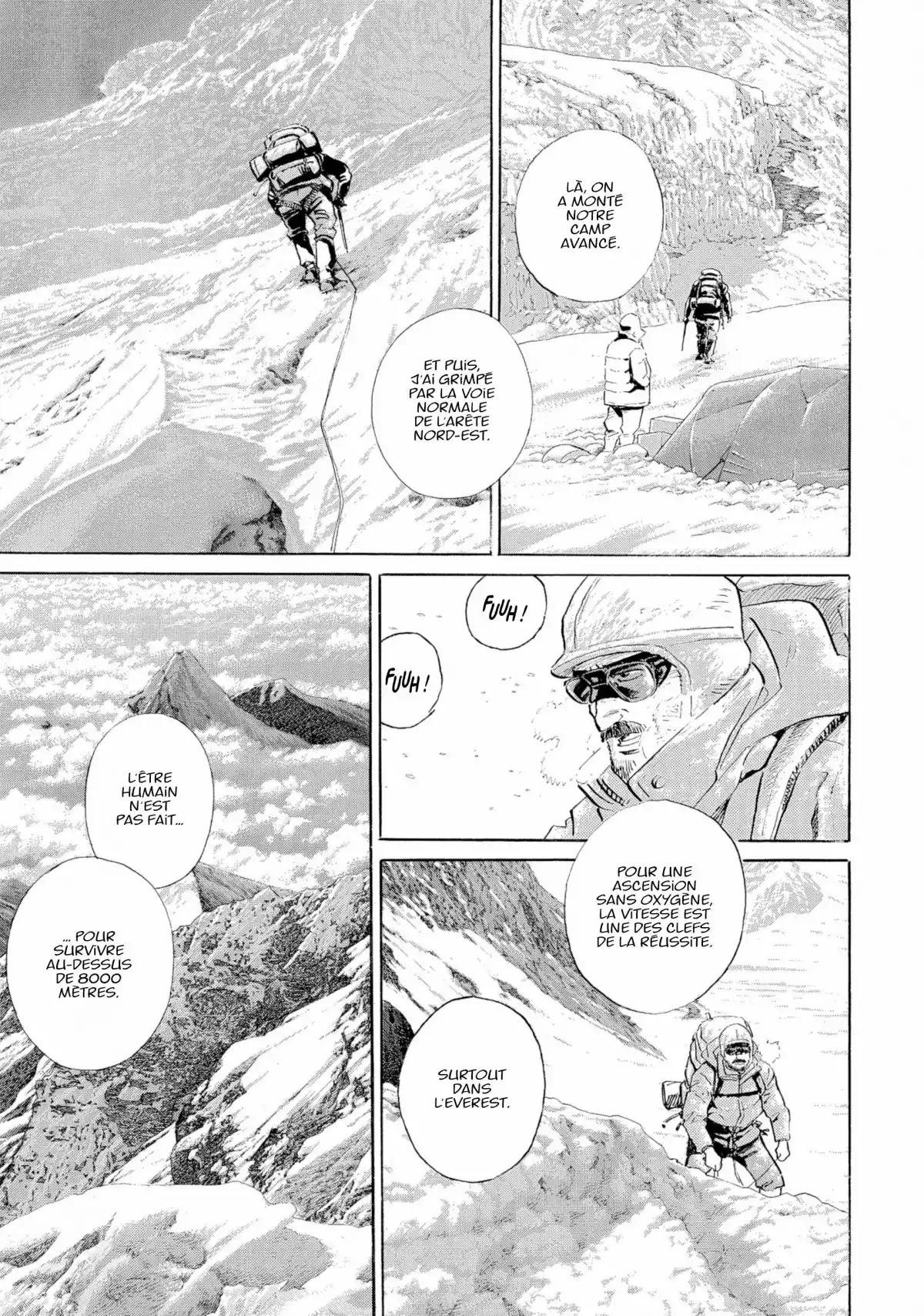 Le Sommet des Dieux Volume 4 page 41