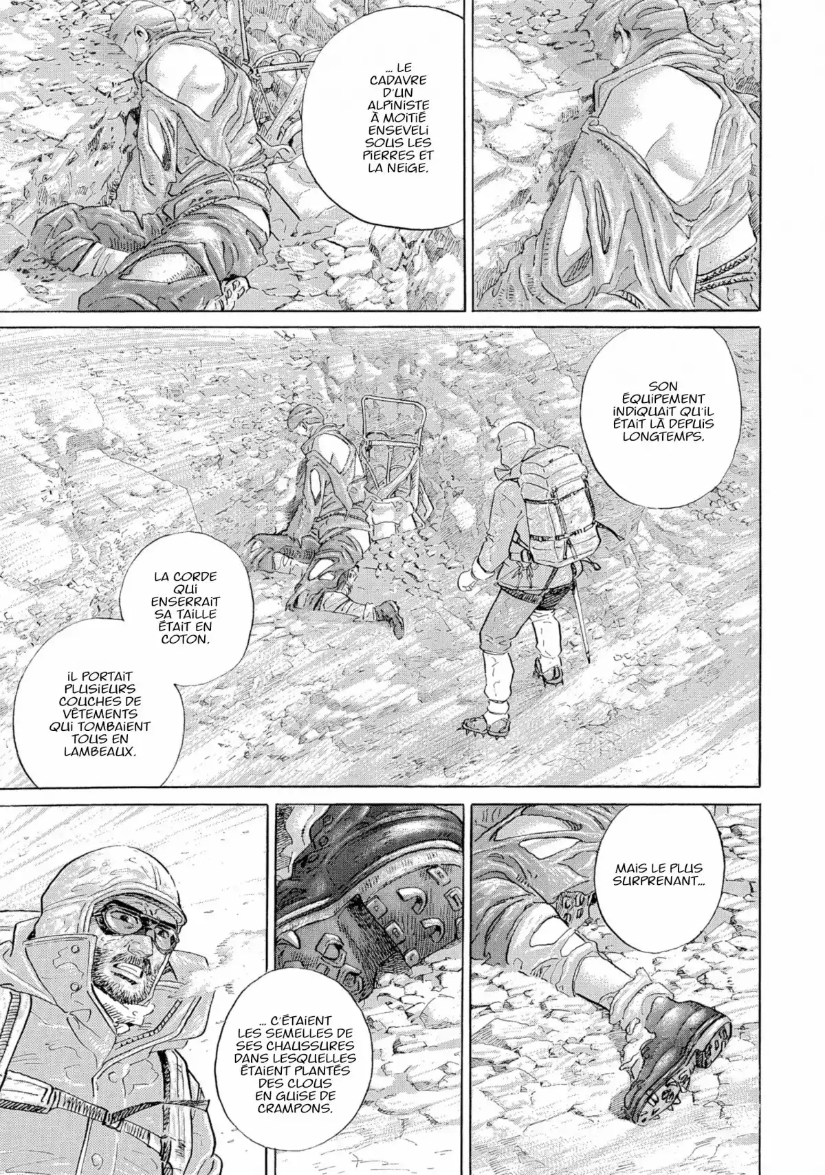 Le Sommet des Dieux Volume 4 page 49