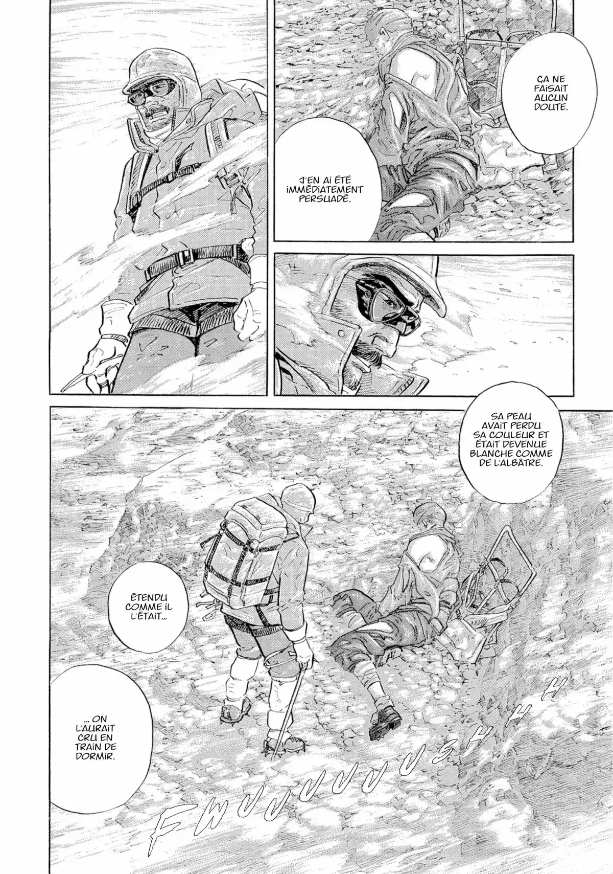 Le Sommet des Dieux Volume 4 page 52