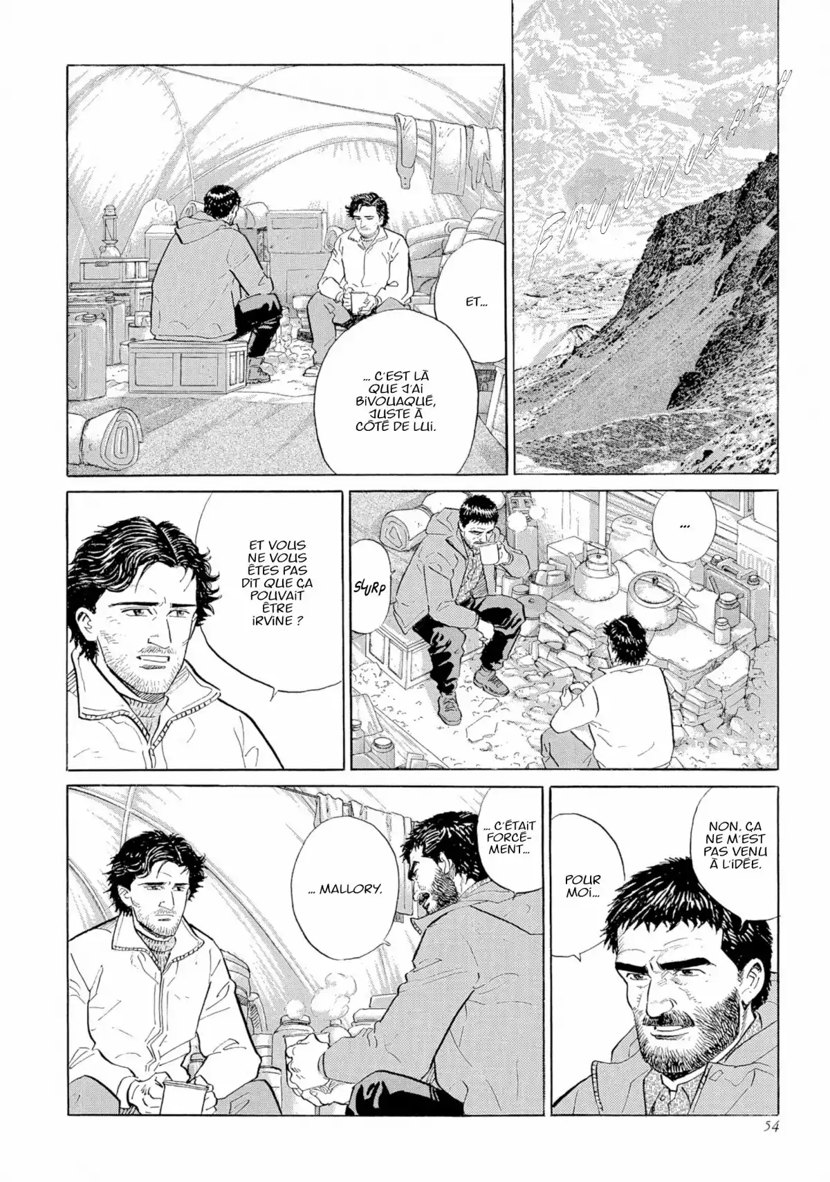 Le Sommet des Dieux Volume 4 page 54