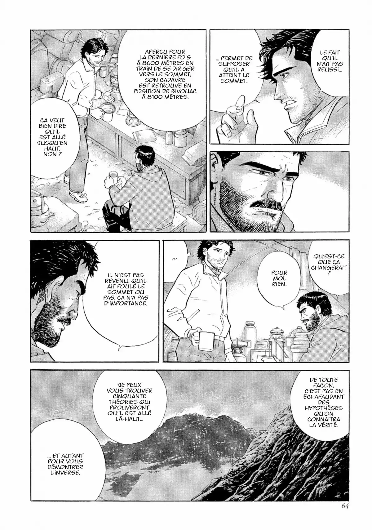 Le Sommet des Dieux Volume 4 page 64