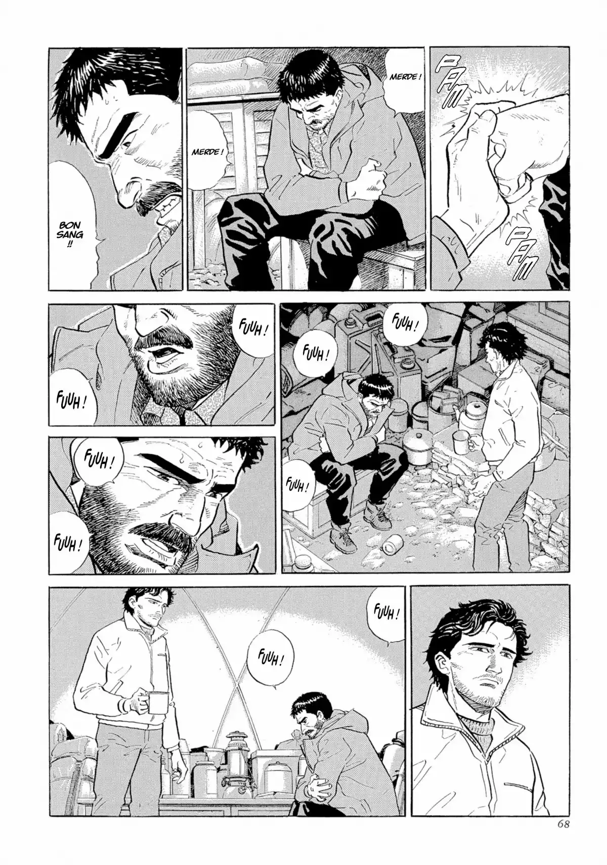 Le Sommet des Dieux Volume 4 page 68