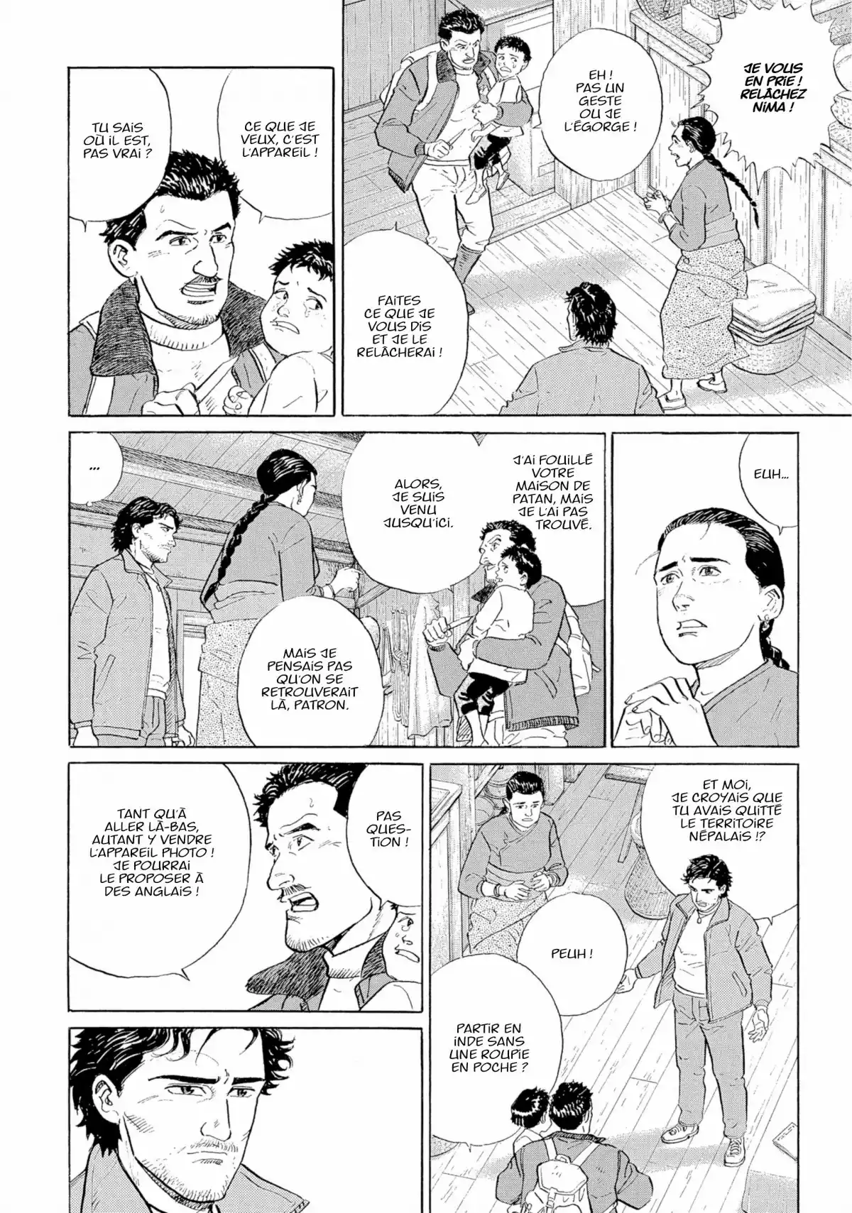 Le Sommet des Dieux Volume 4 page 6