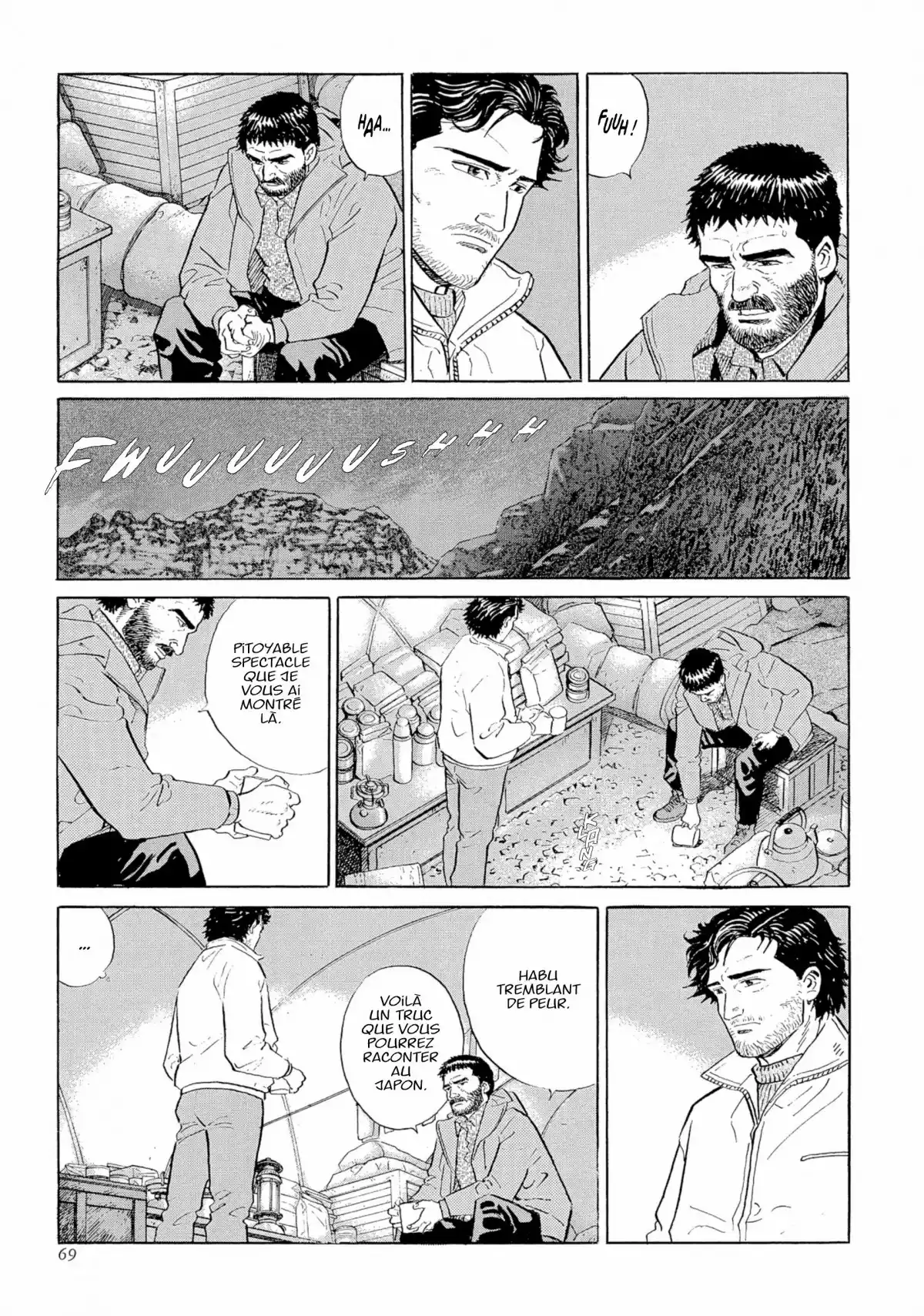 Le Sommet des Dieux Volume 4 page 69