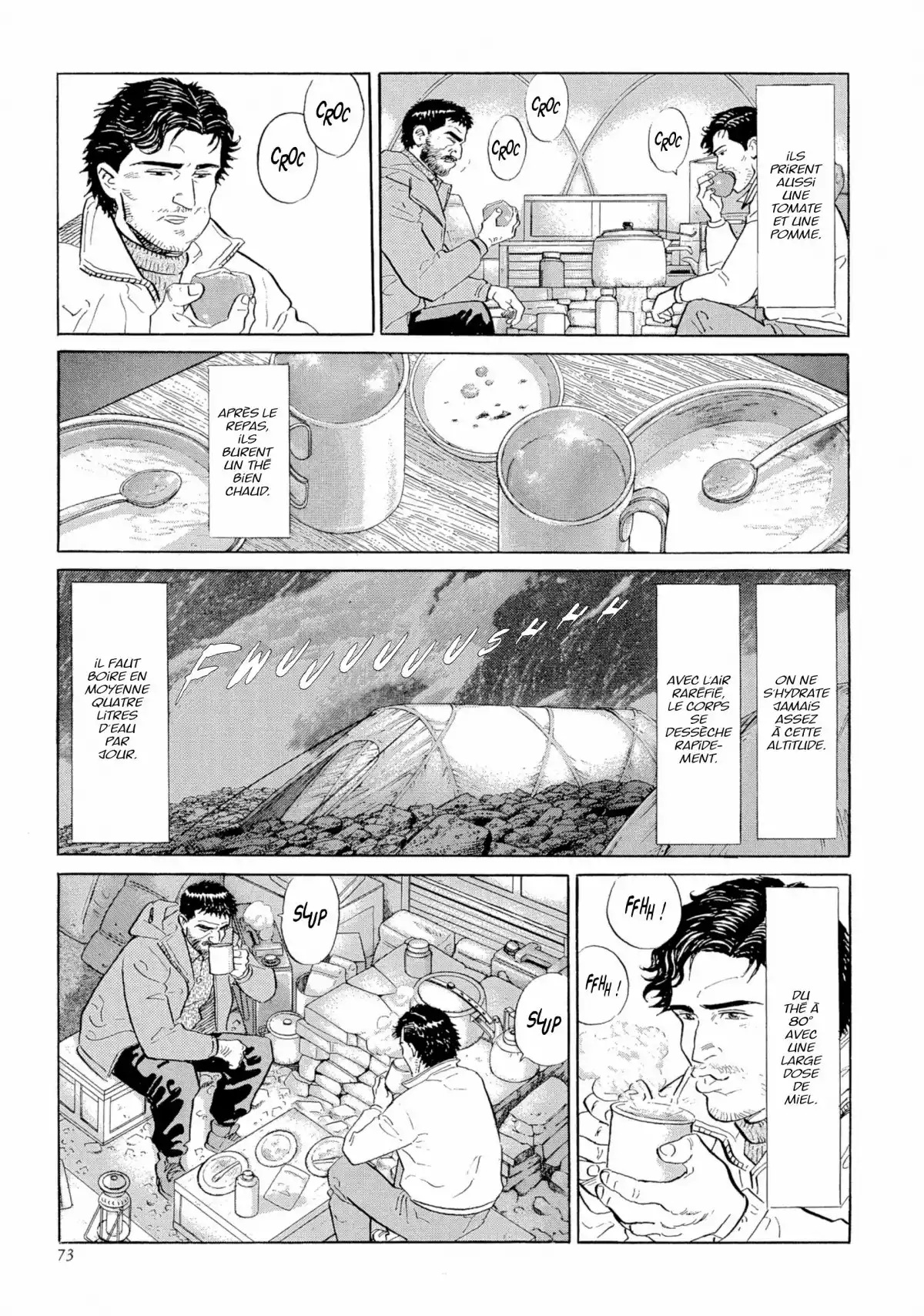 Le Sommet des Dieux Volume 4 page 73