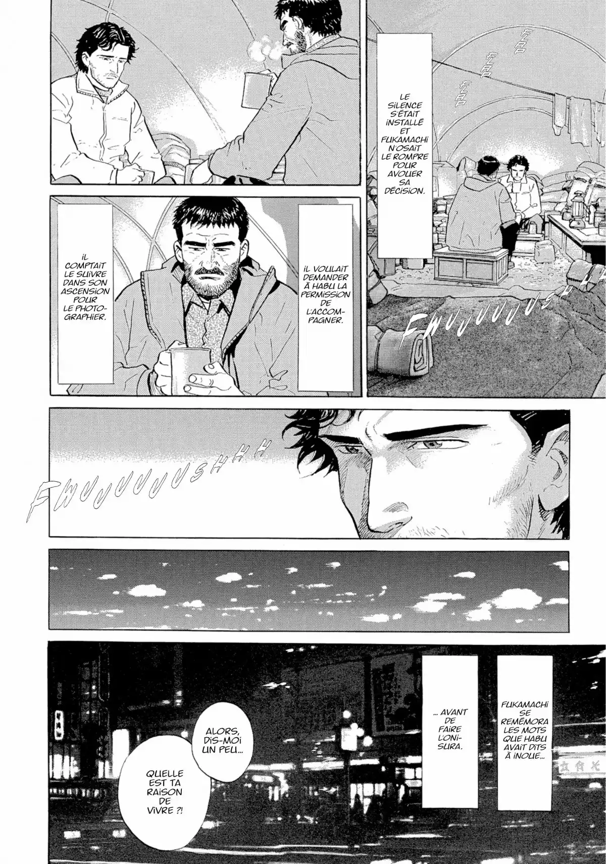 Le Sommet des Dieux Volume 4 page 74