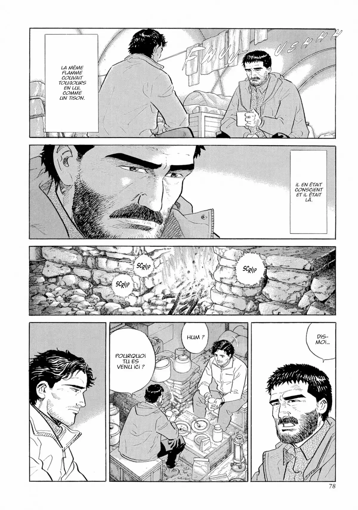 Le Sommet des Dieux Volume 4 page 78