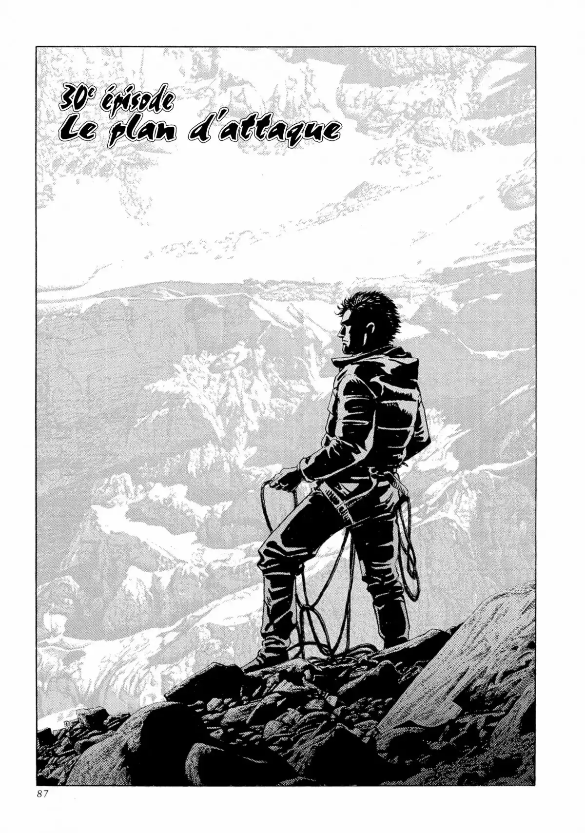 Le Sommet des Dieux Volume 4 page 87