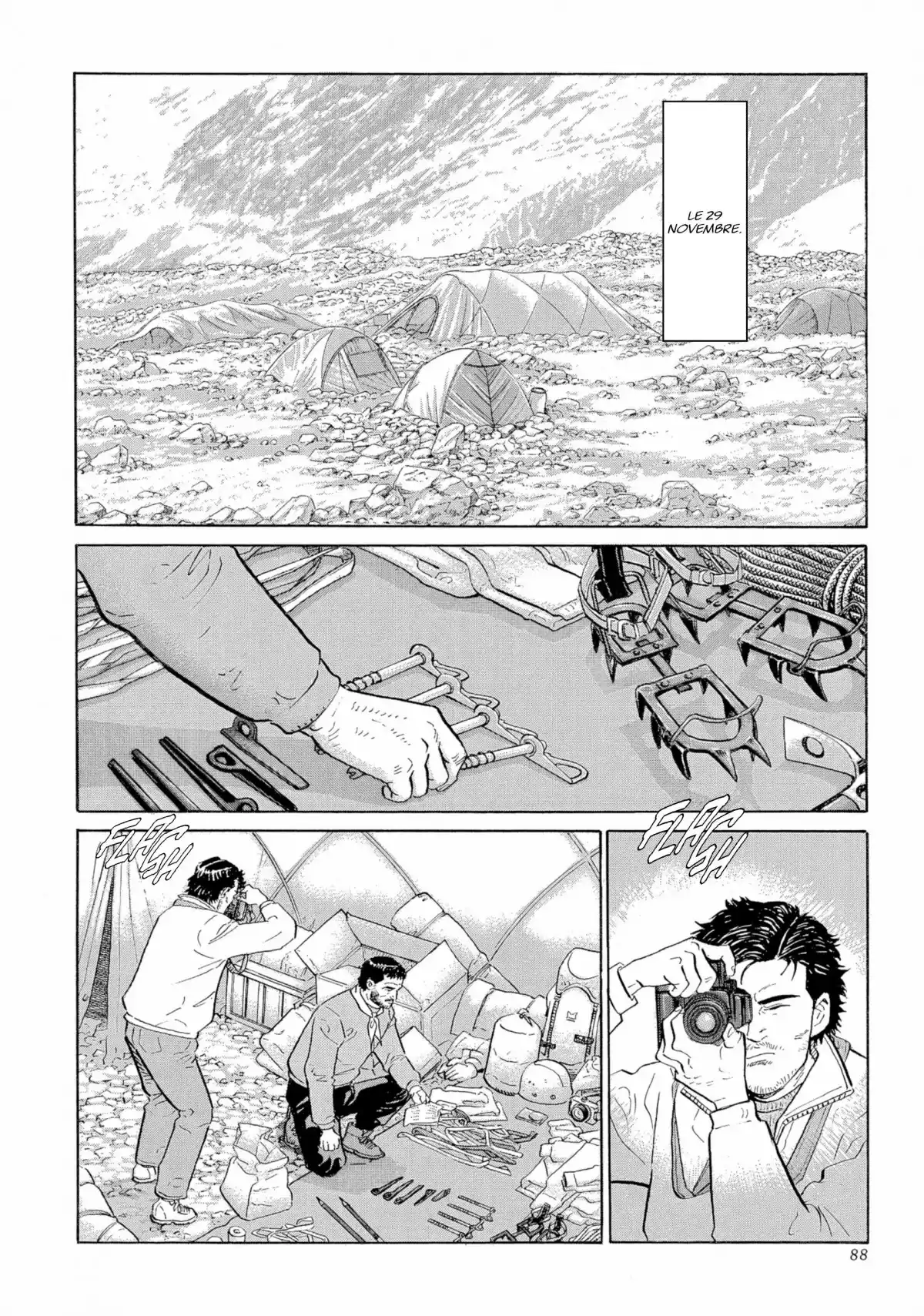 Le Sommet des Dieux Volume 4 page 88