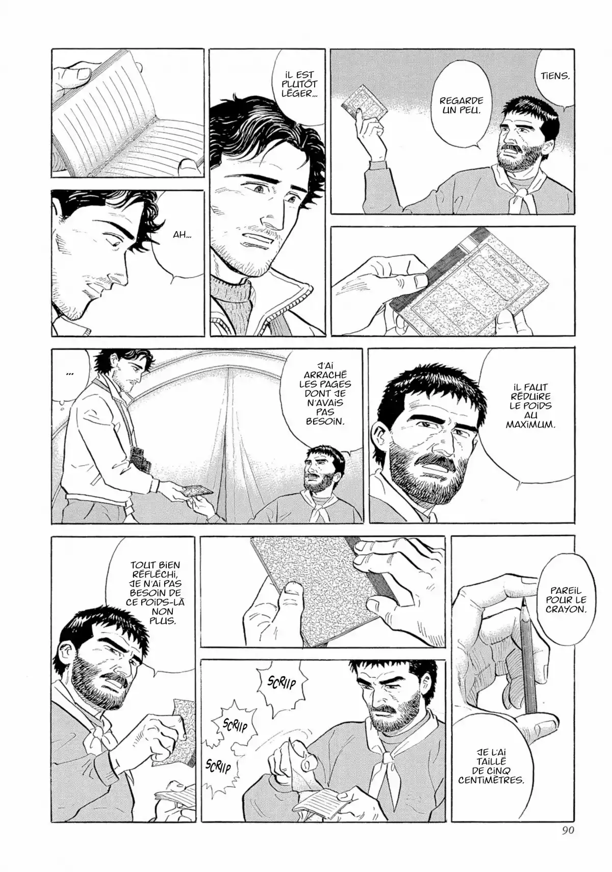 Le Sommet des Dieux Volume 4 page 90
