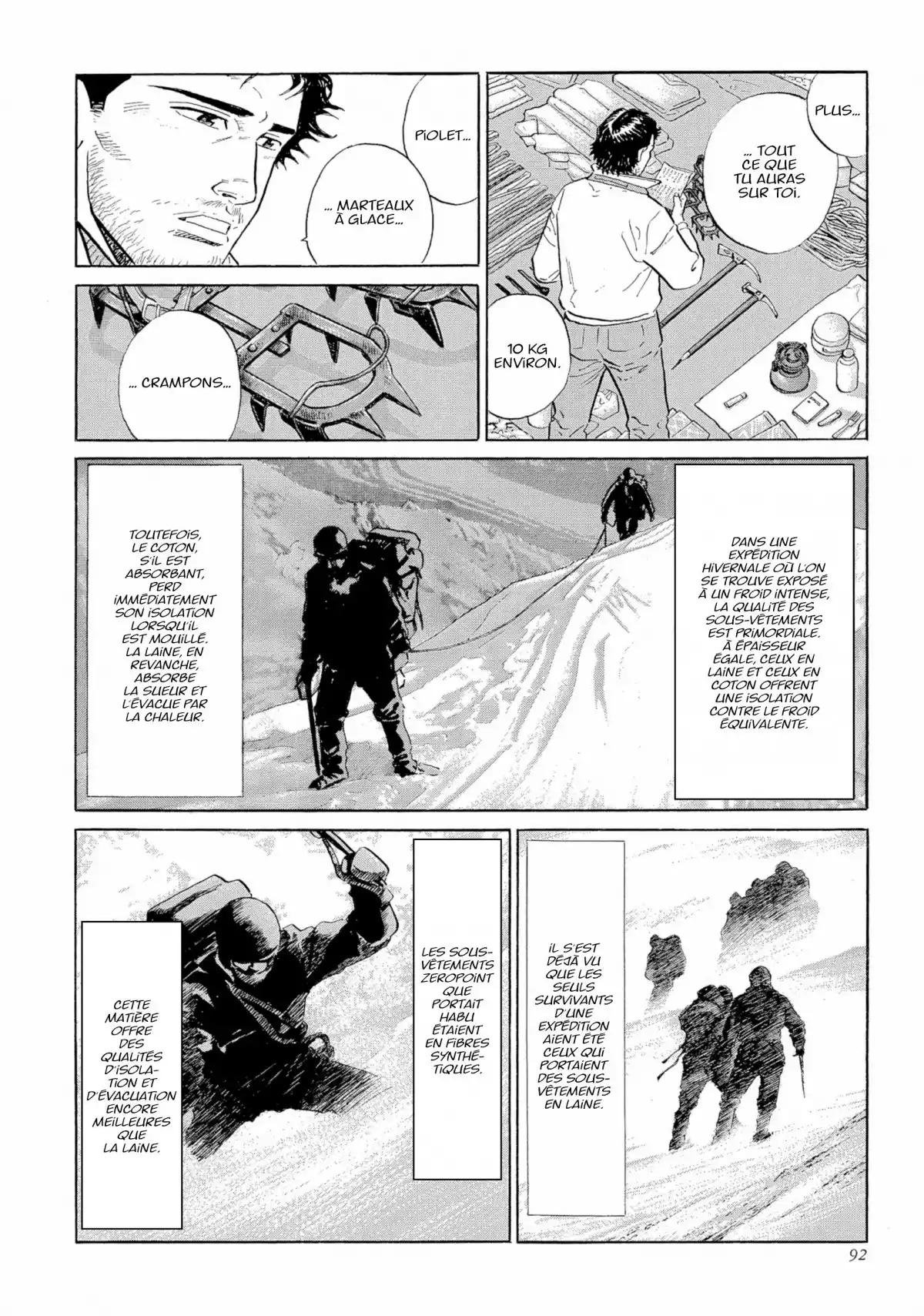 Le Sommet des Dieux Volume 4 page 92