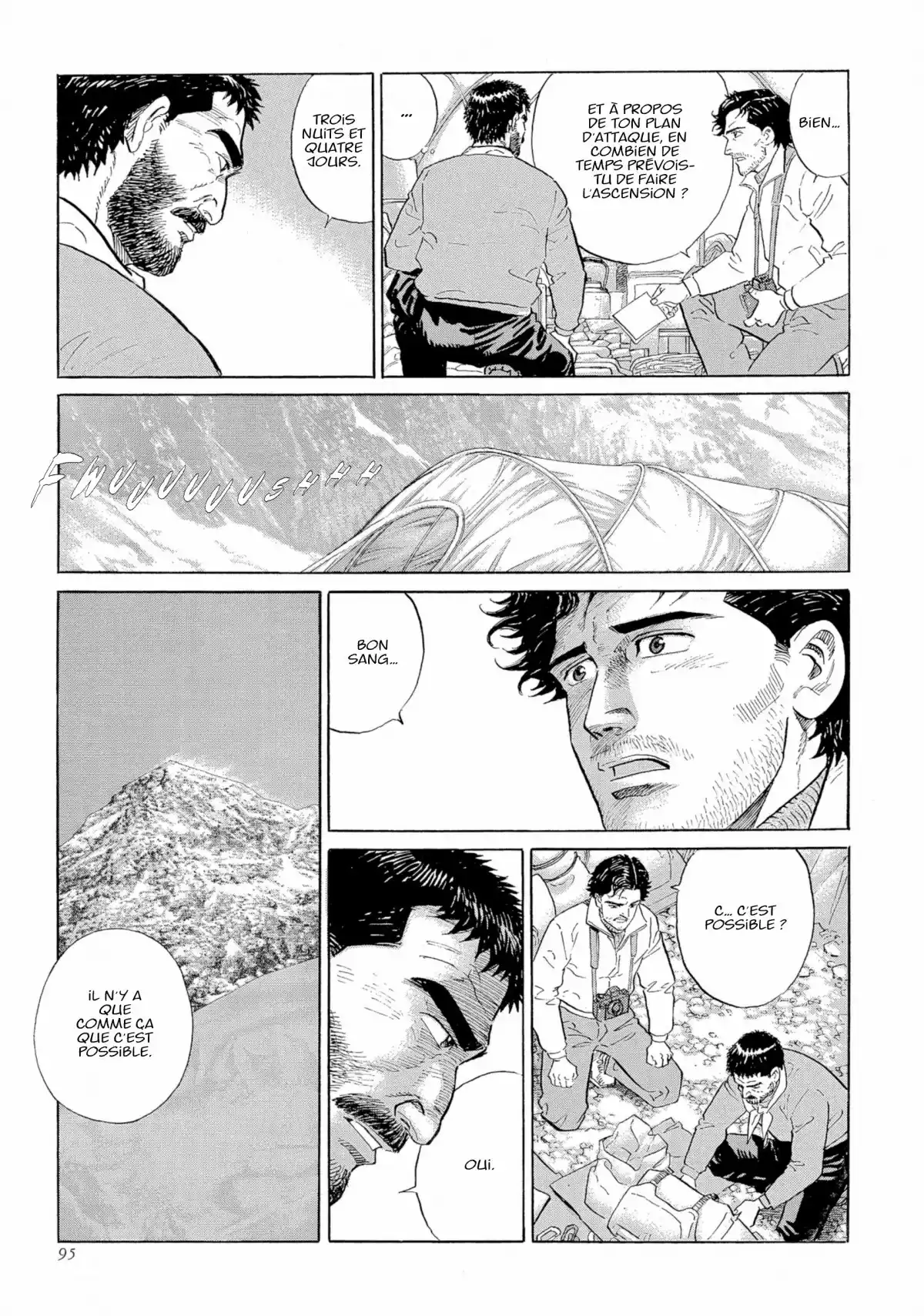 Le Sommet des Dieux Volume 4 page 95