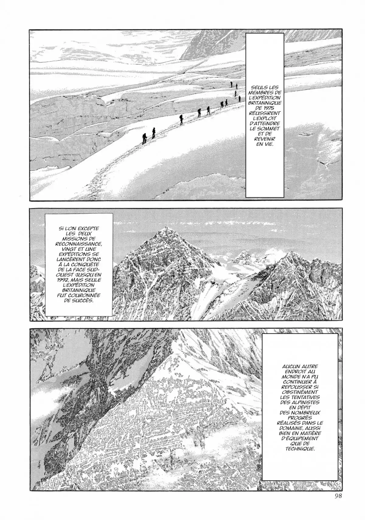 Le Sommet des Dieux Volume 4 page 98