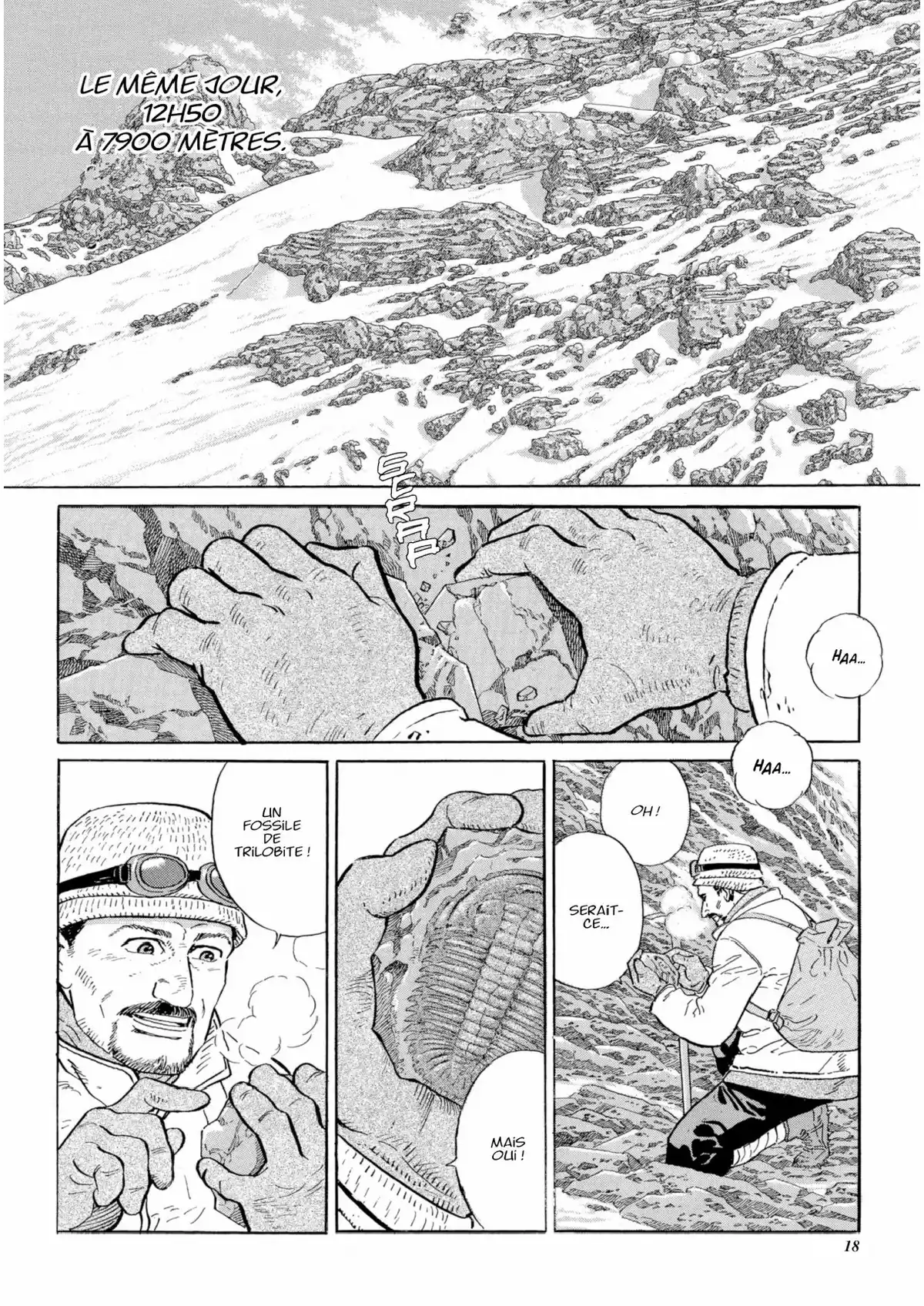 Le Sommet des Dieux Volume 1 page 10