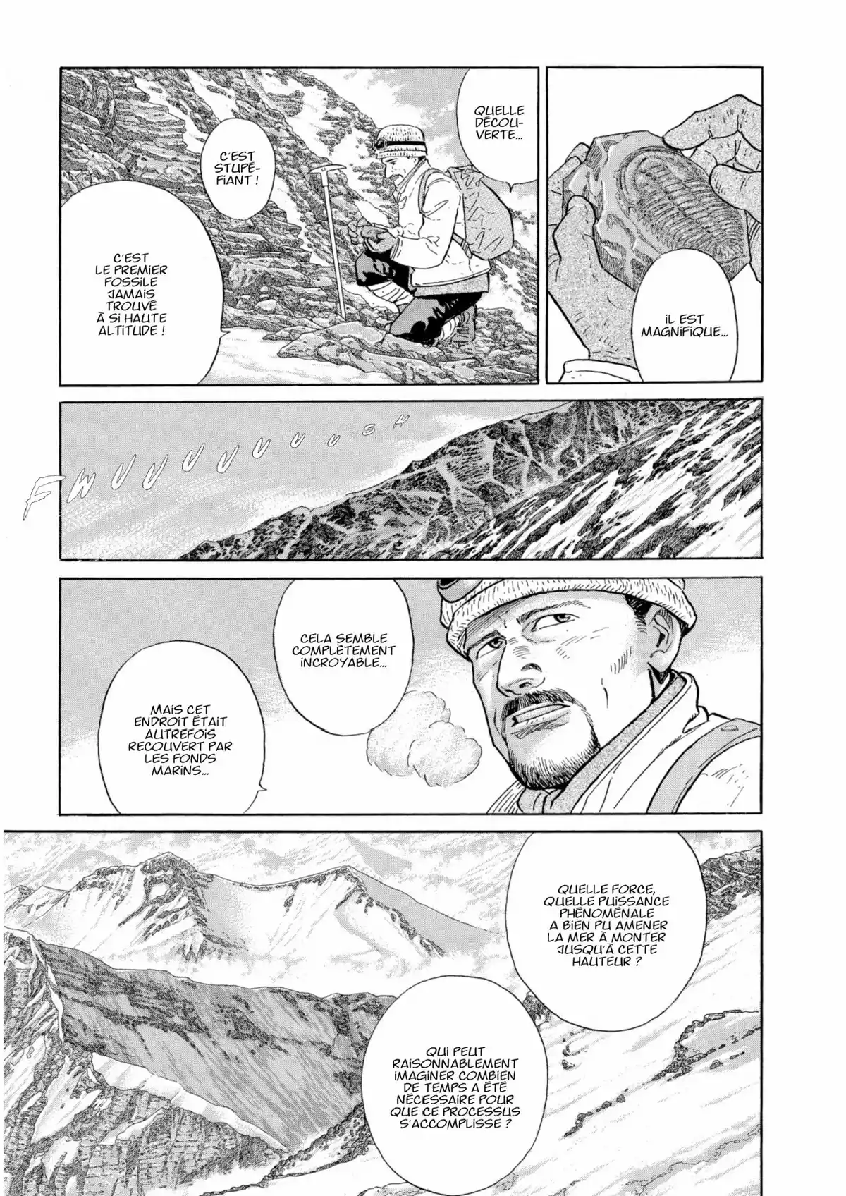 Le Sommet des Dieux Volume 1 page 11