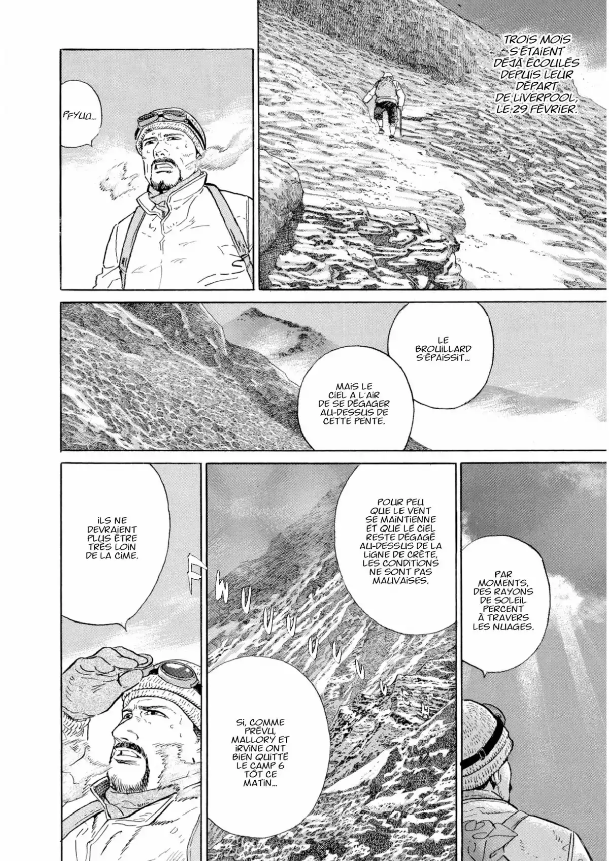 Le Sommet des Dieux Volume 1 page 12