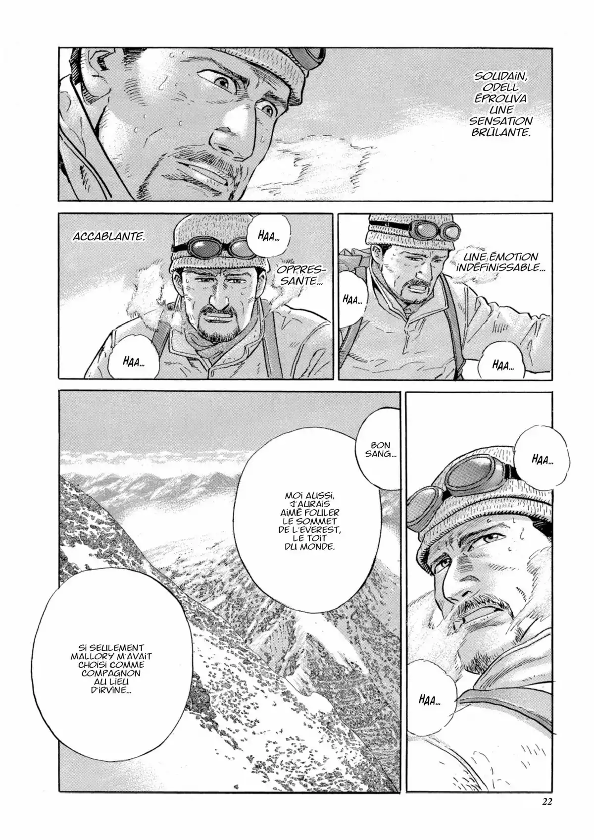 Le Sommet des Dieux Volume 1 page 14