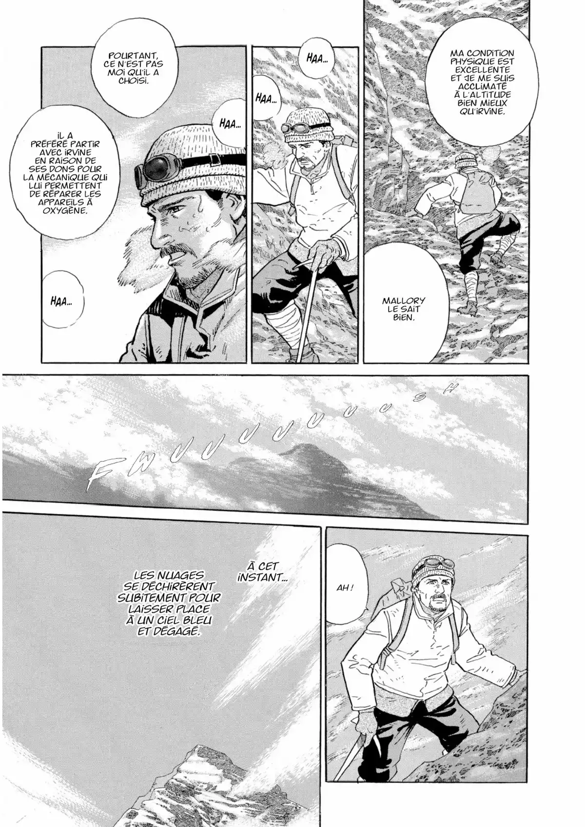 Le Sommet des Dieux Volume 1 page 15