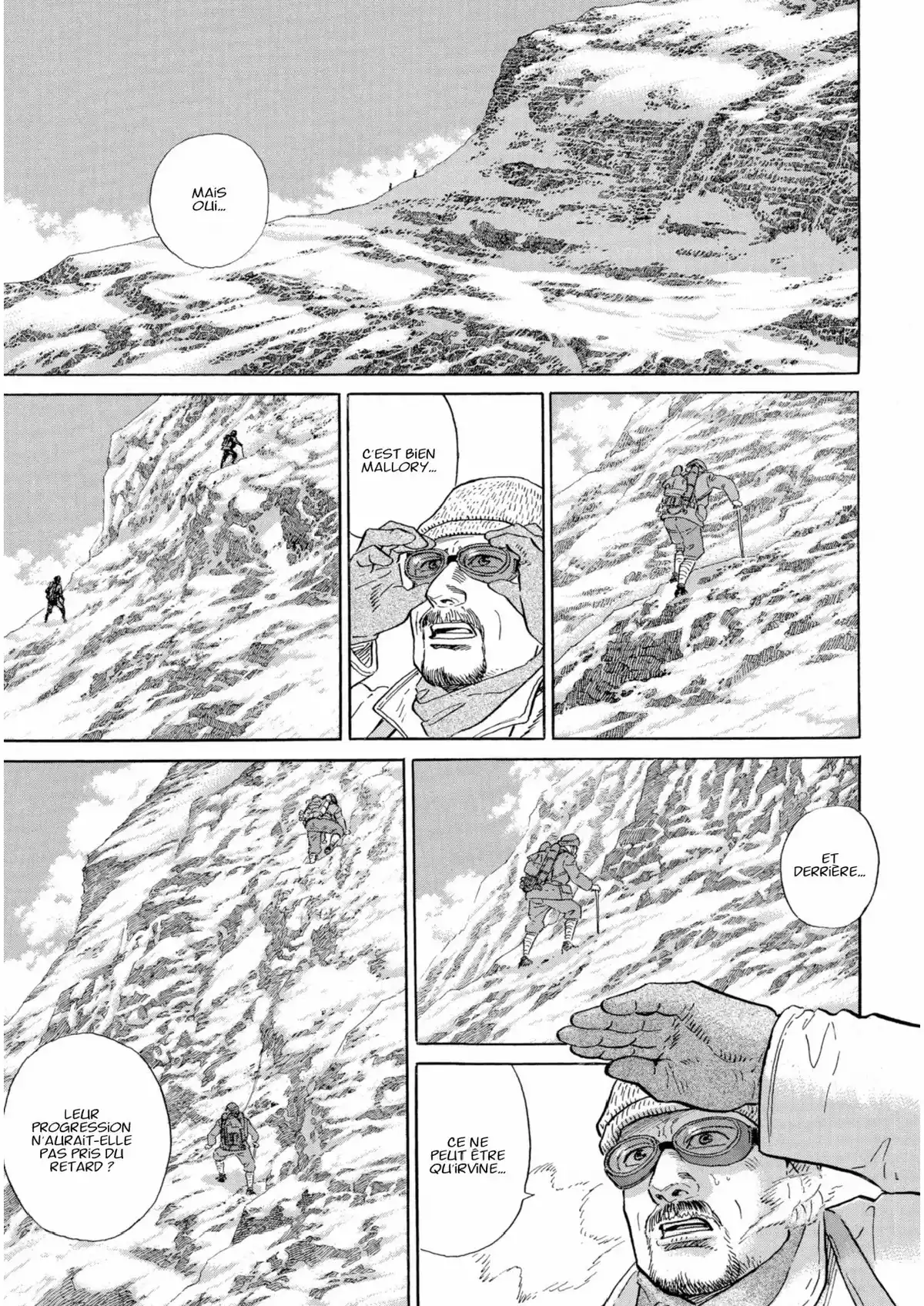 Le Sommet des Dieux Volume 1 page 17