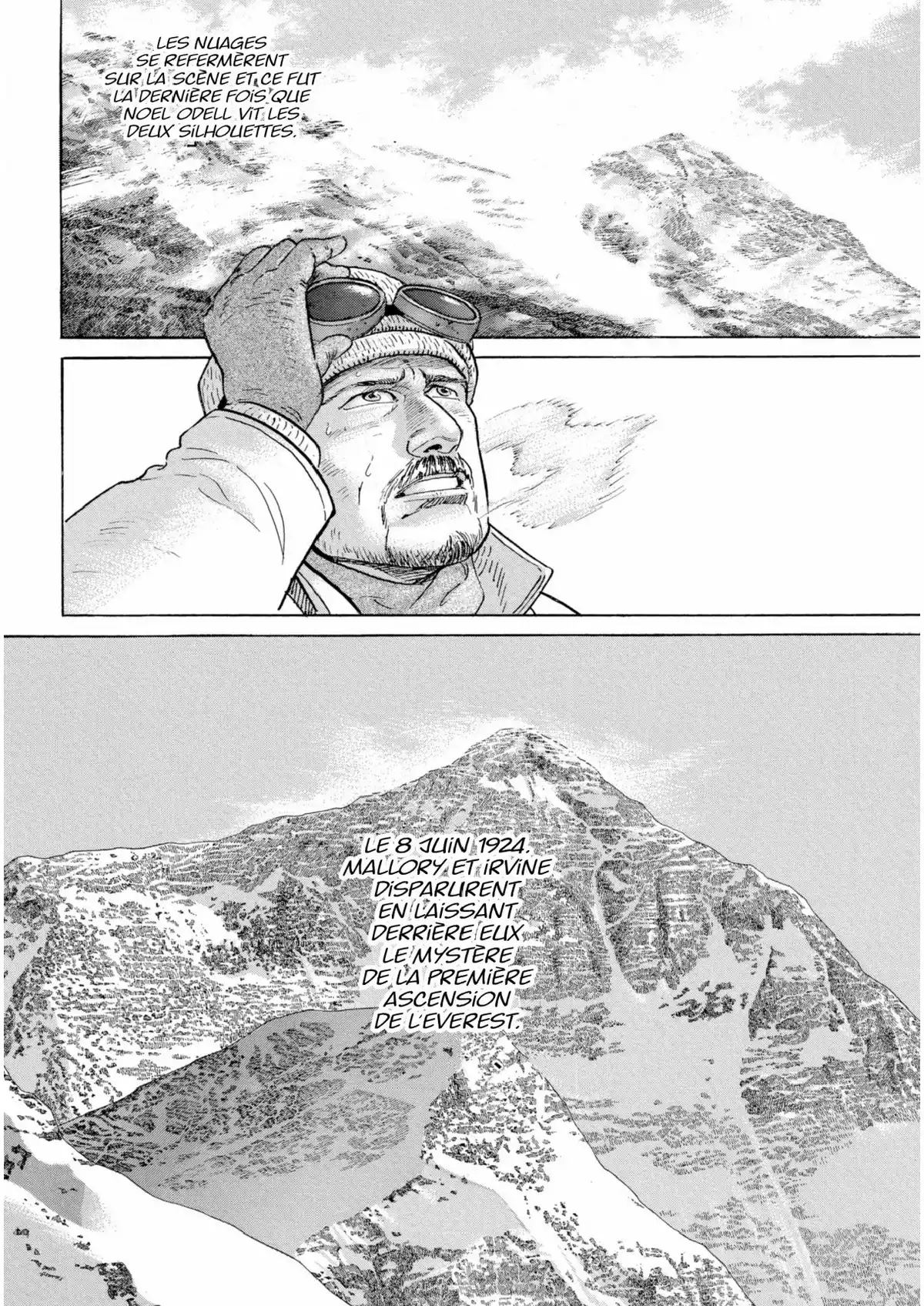 Le Sommet des Dieux Volume 1 page 20