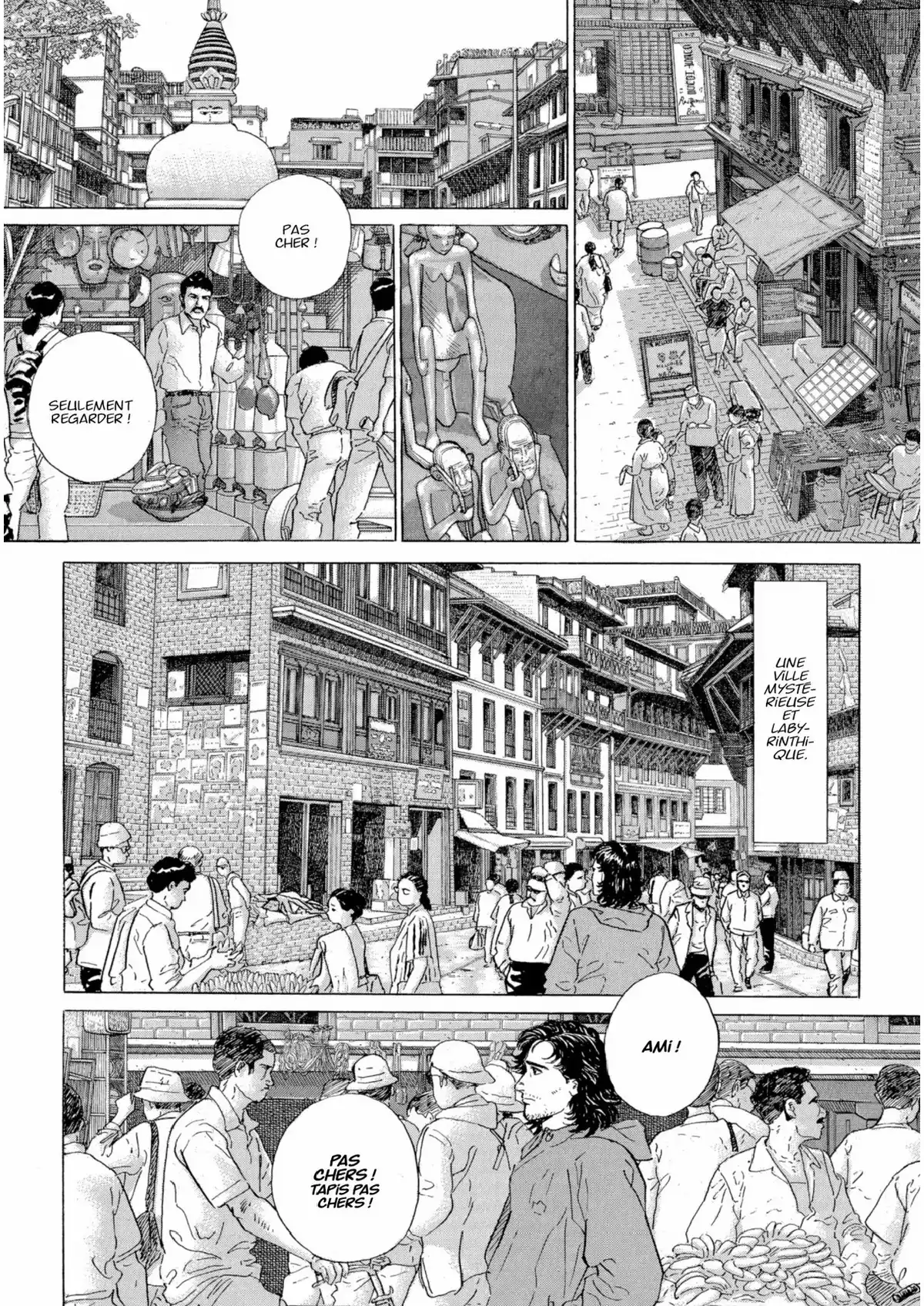 Le Sommet des Dieux Volume 1 page 22