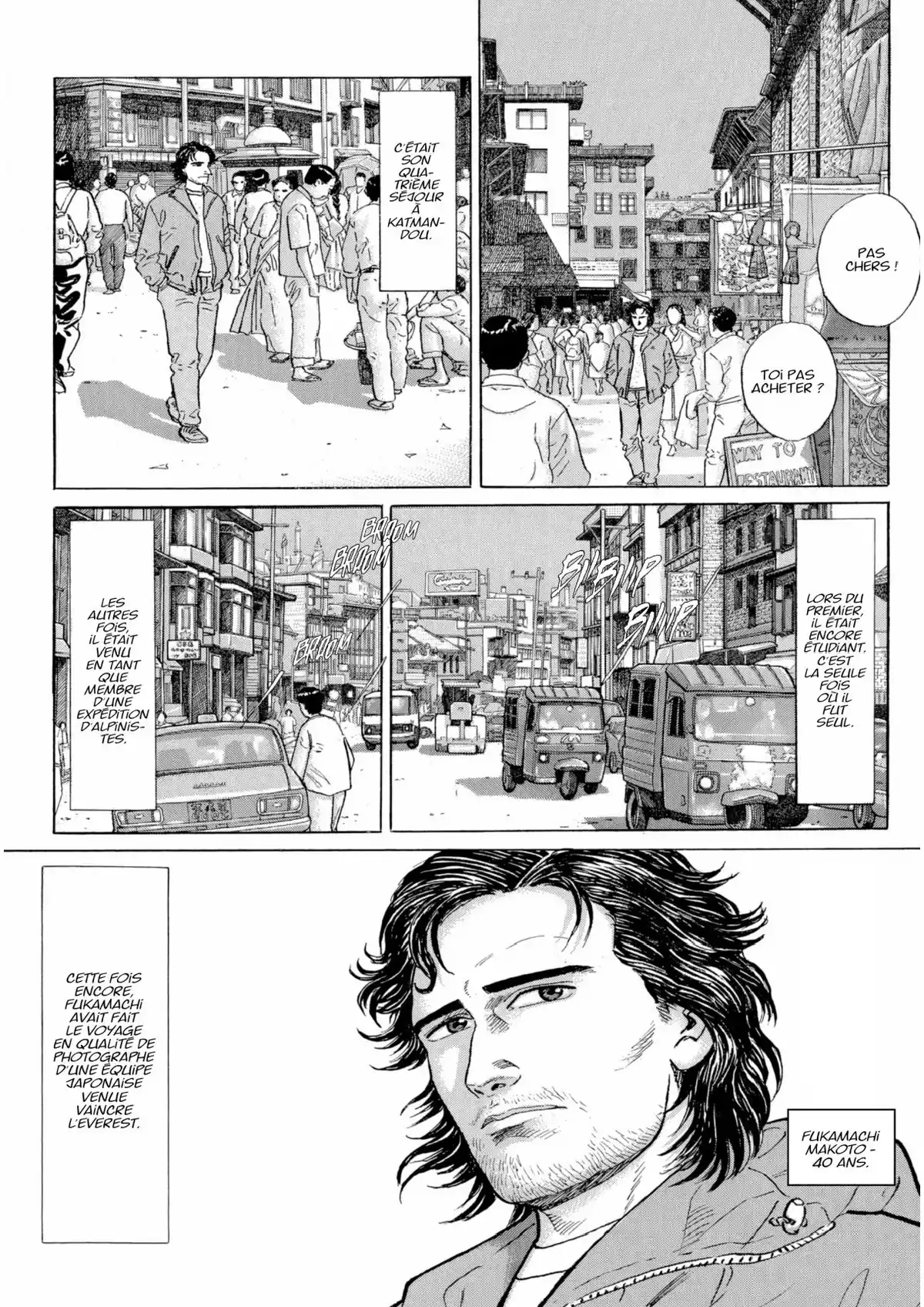 Le Sommet des Dieux Volume 1 page 23