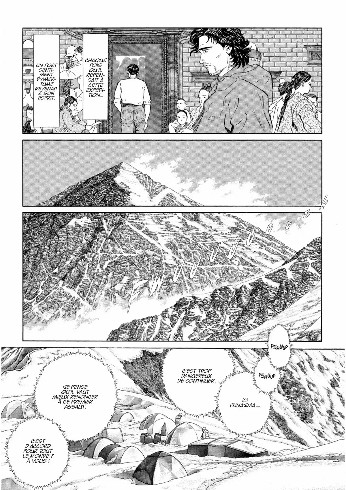 Le Sommet des Dieux Volume 1 page 24