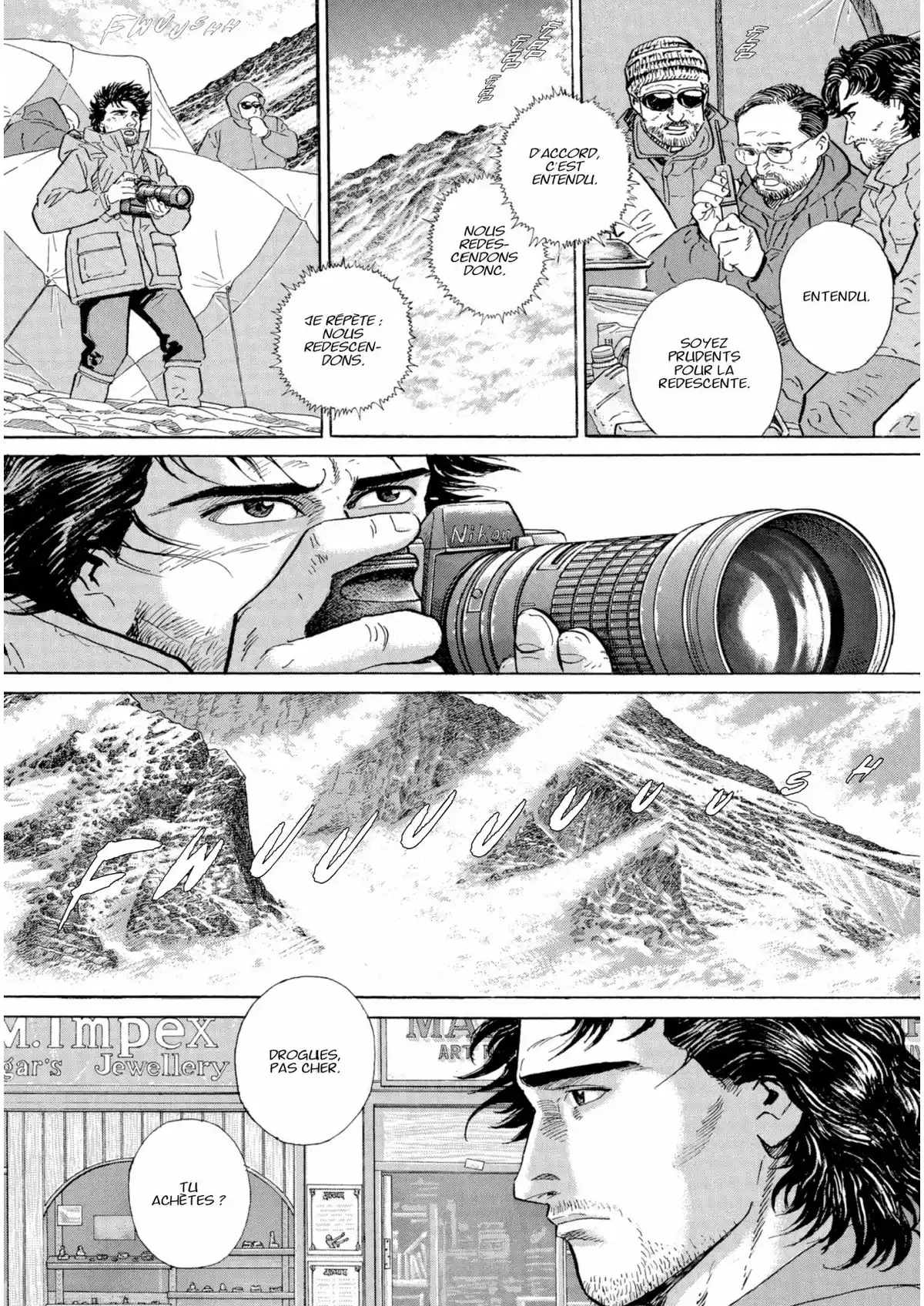 Le Sommet des Dieux Volume 1 page 25