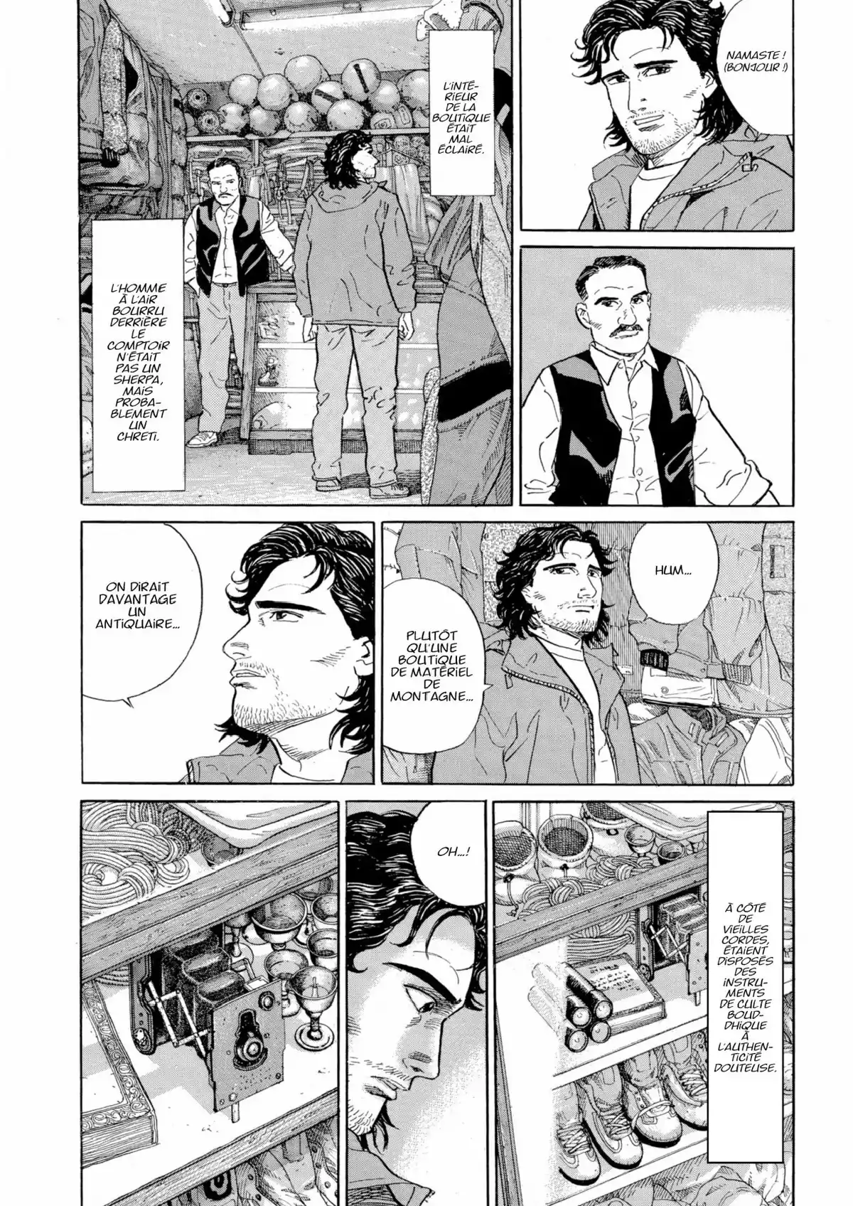 Le Sommet des Dieux Volume 1 page 30