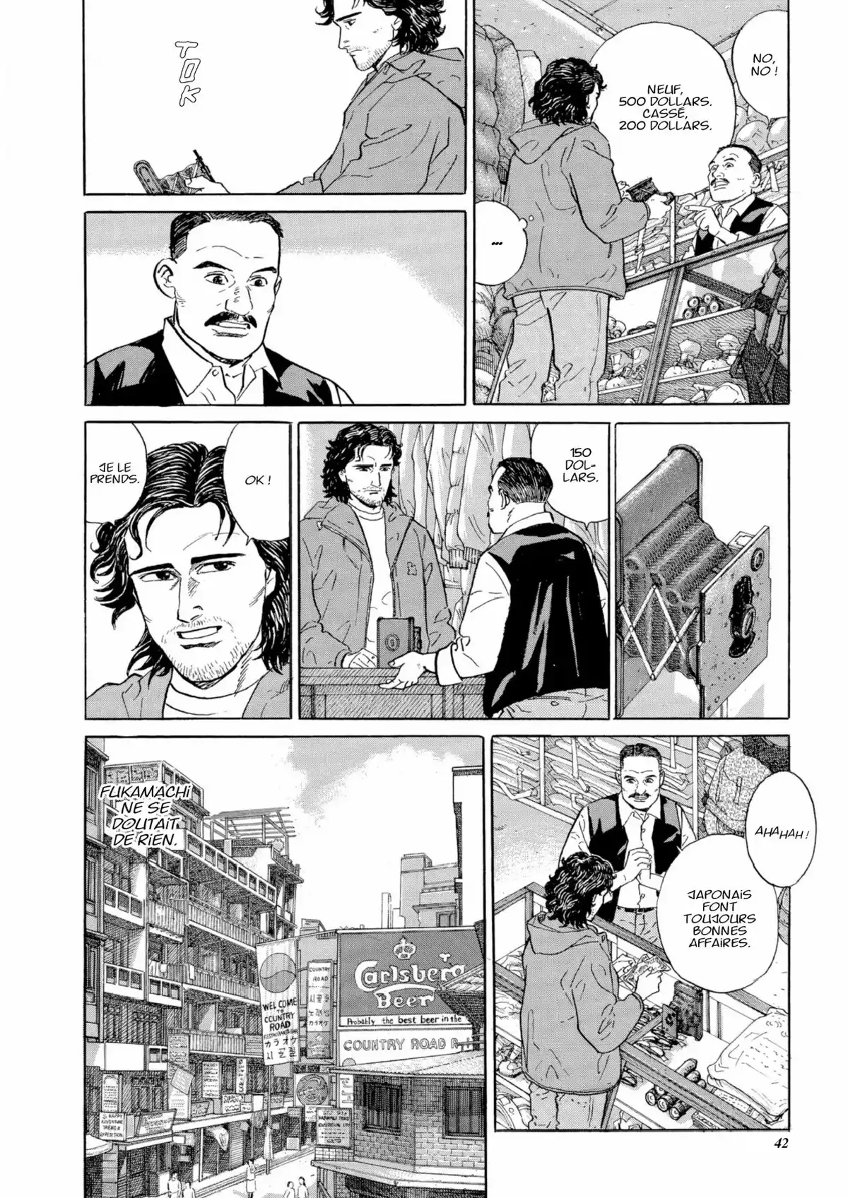 Le Sommet des Dieux Volume 1 page 34