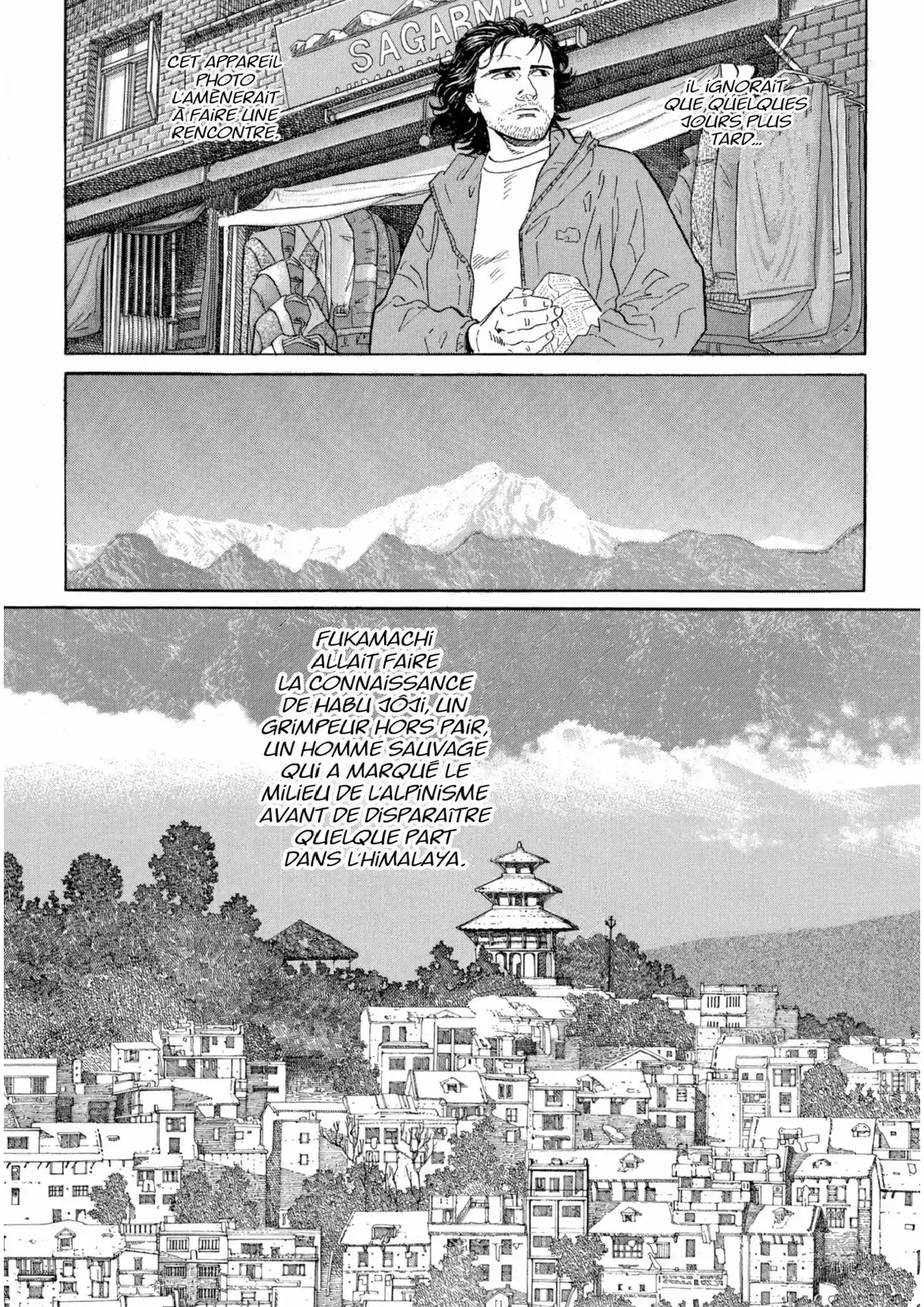 Le Sommet des Dieux Volume 1 page 35
