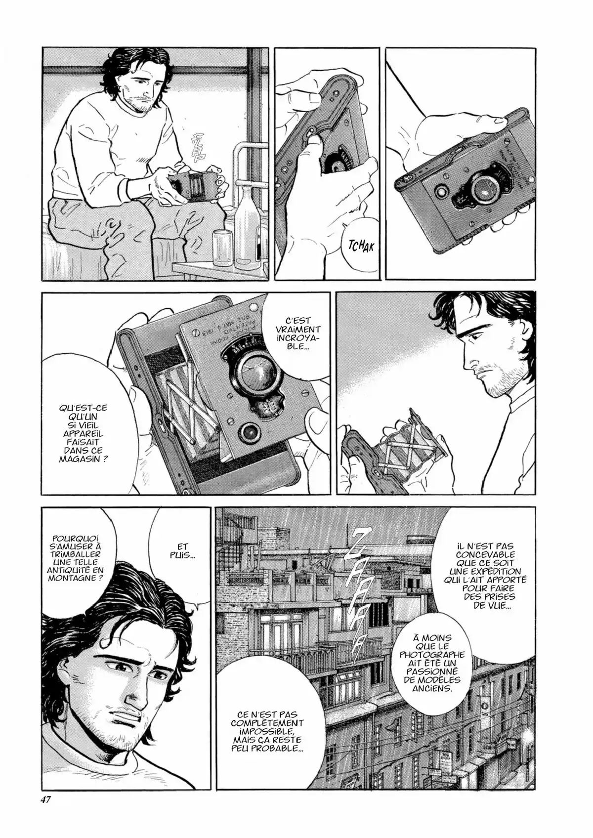 Le Sommet des Dieux Volume 1 page 39