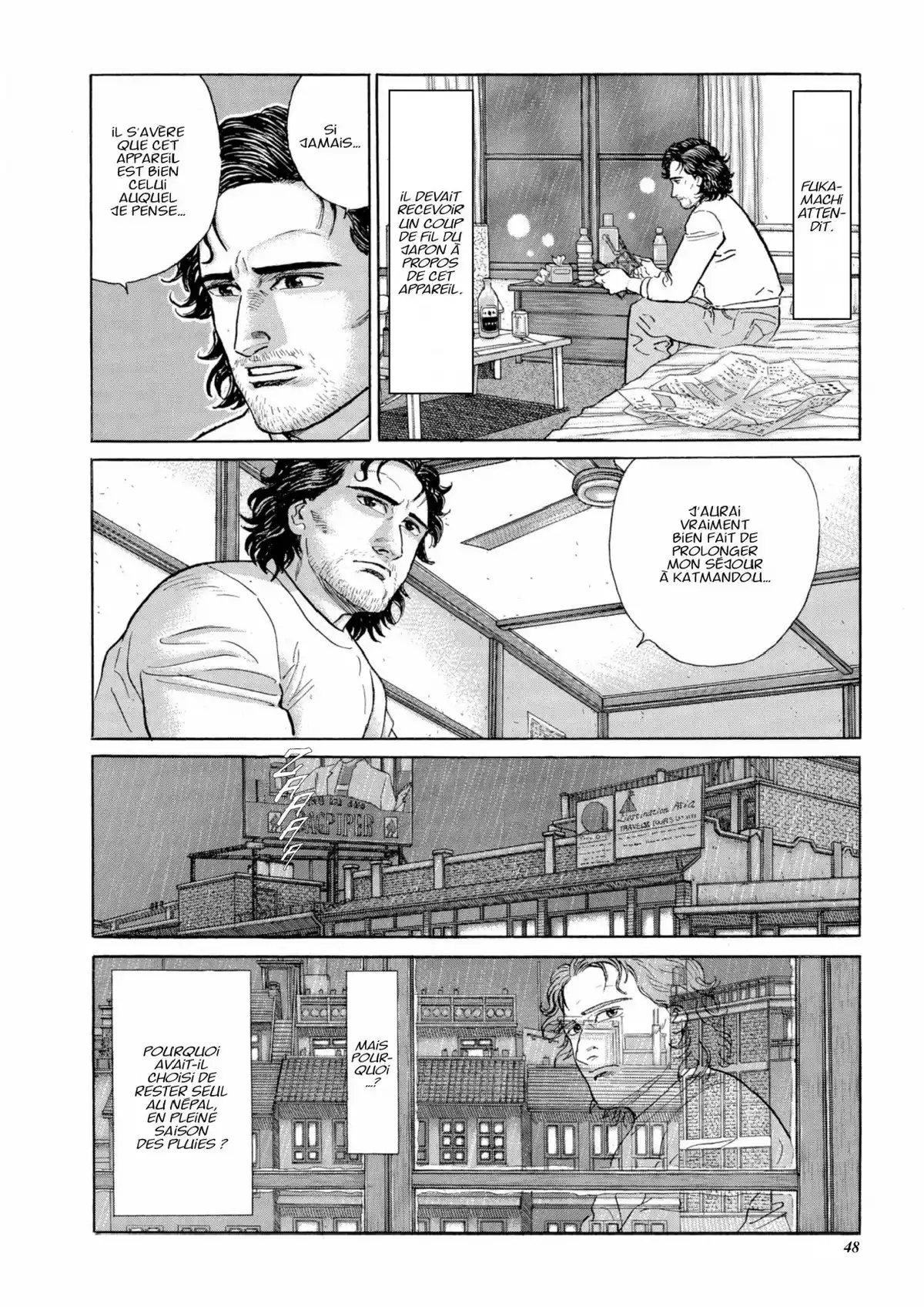 Le Sommet des Dieux Volume 1 page 40