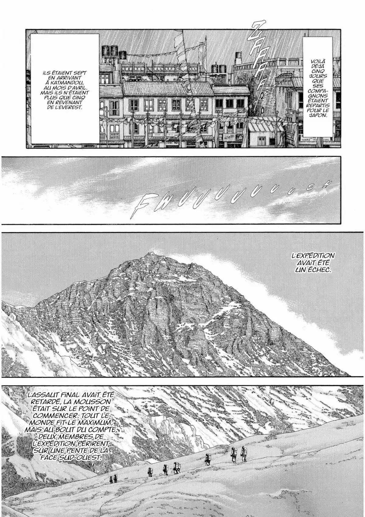 Le Sommet des Dieux Volume 1 page 41