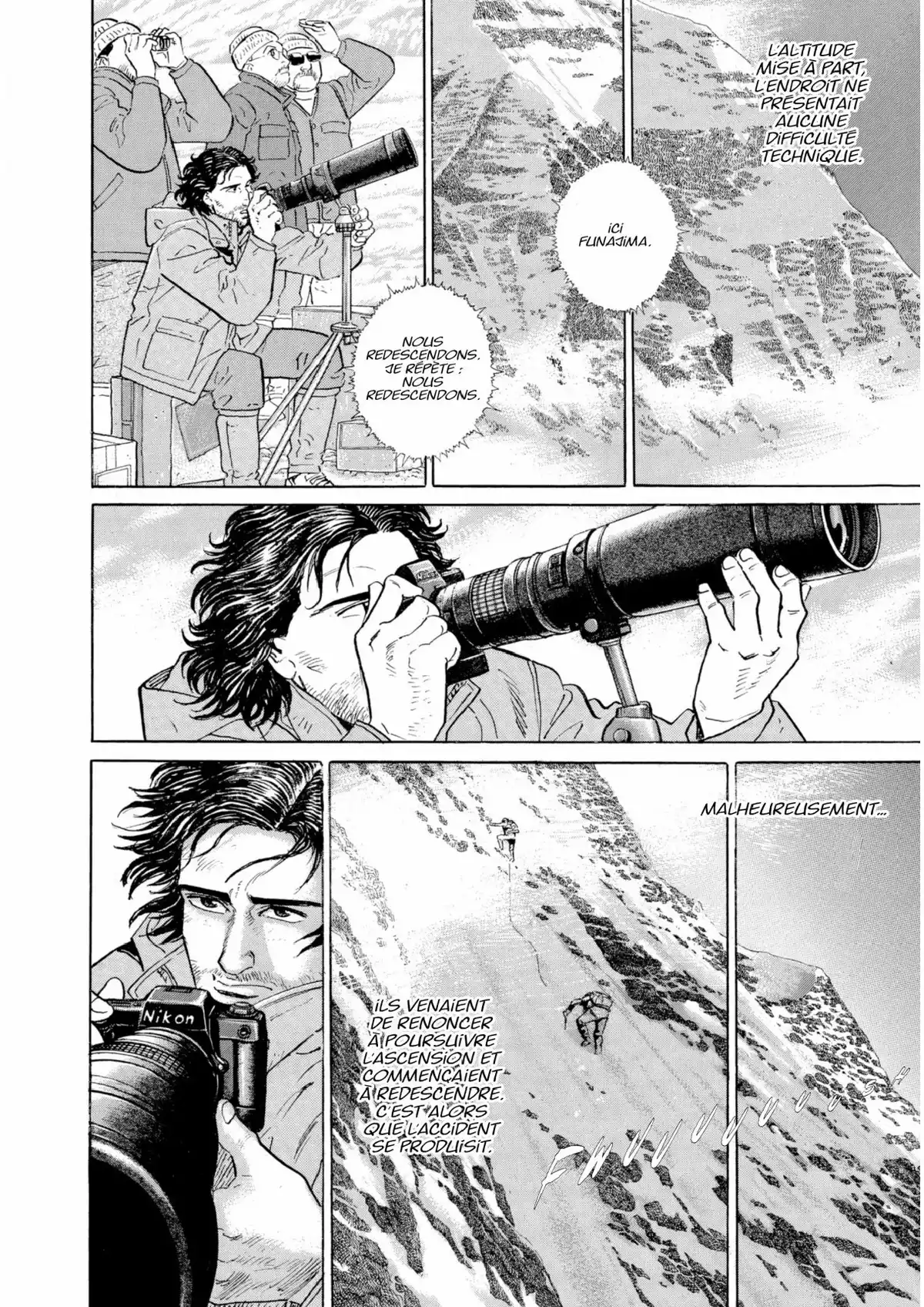 Le Sommet des Dieux Volume 1 page 42