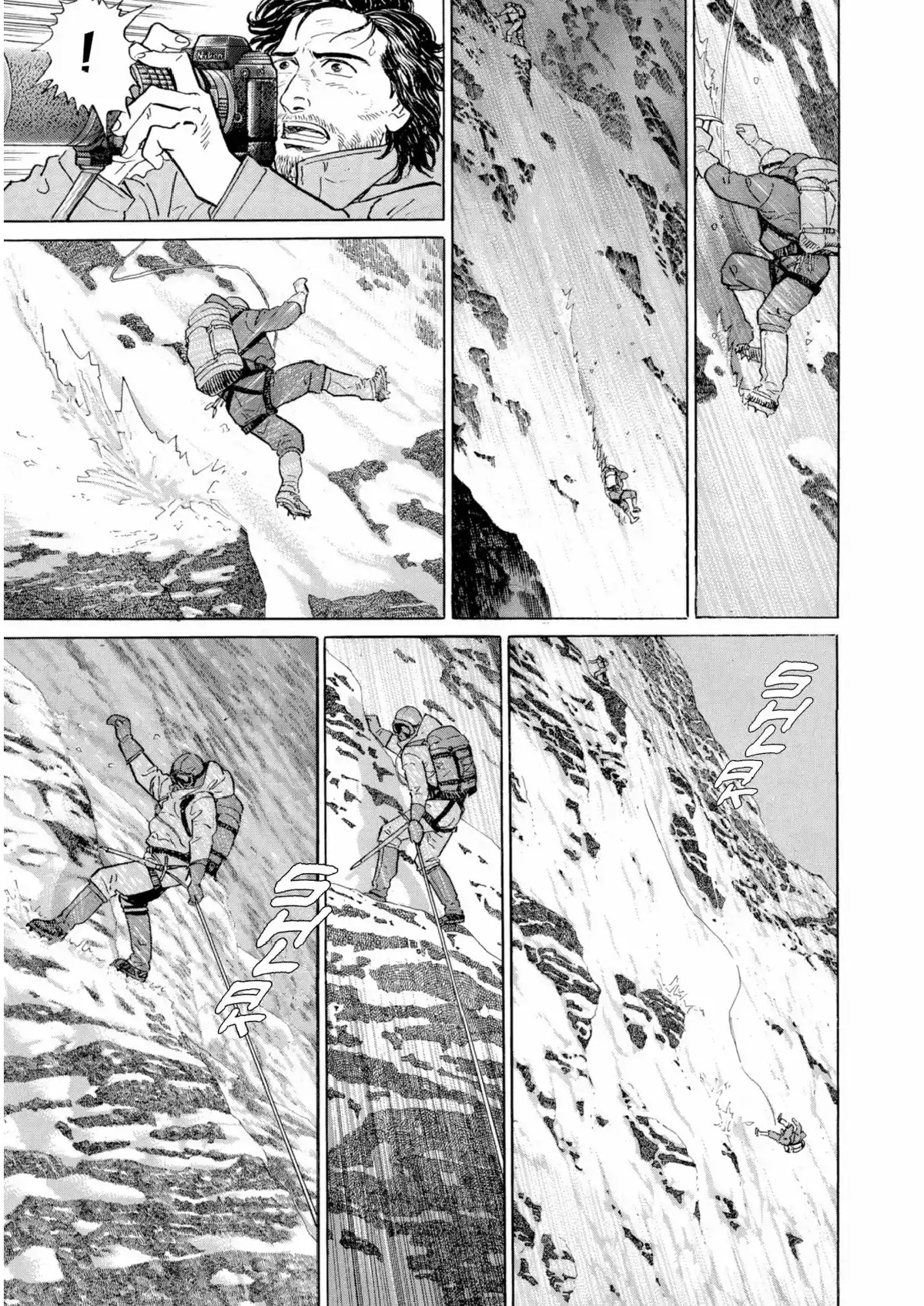 Le Sommet des Dieux Volume 1 page 43