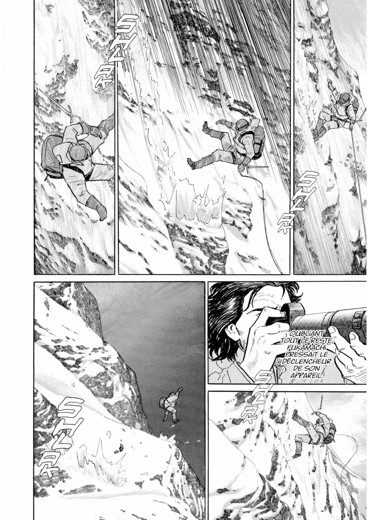 Le Sommet des Dieux Volume 1 page 44