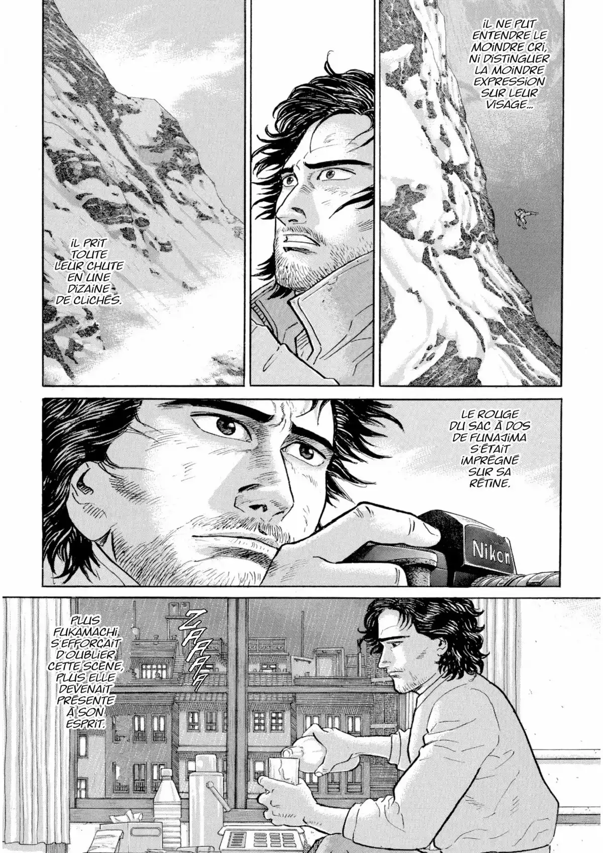 Le Sommet des Dieux Volume 1 page 45